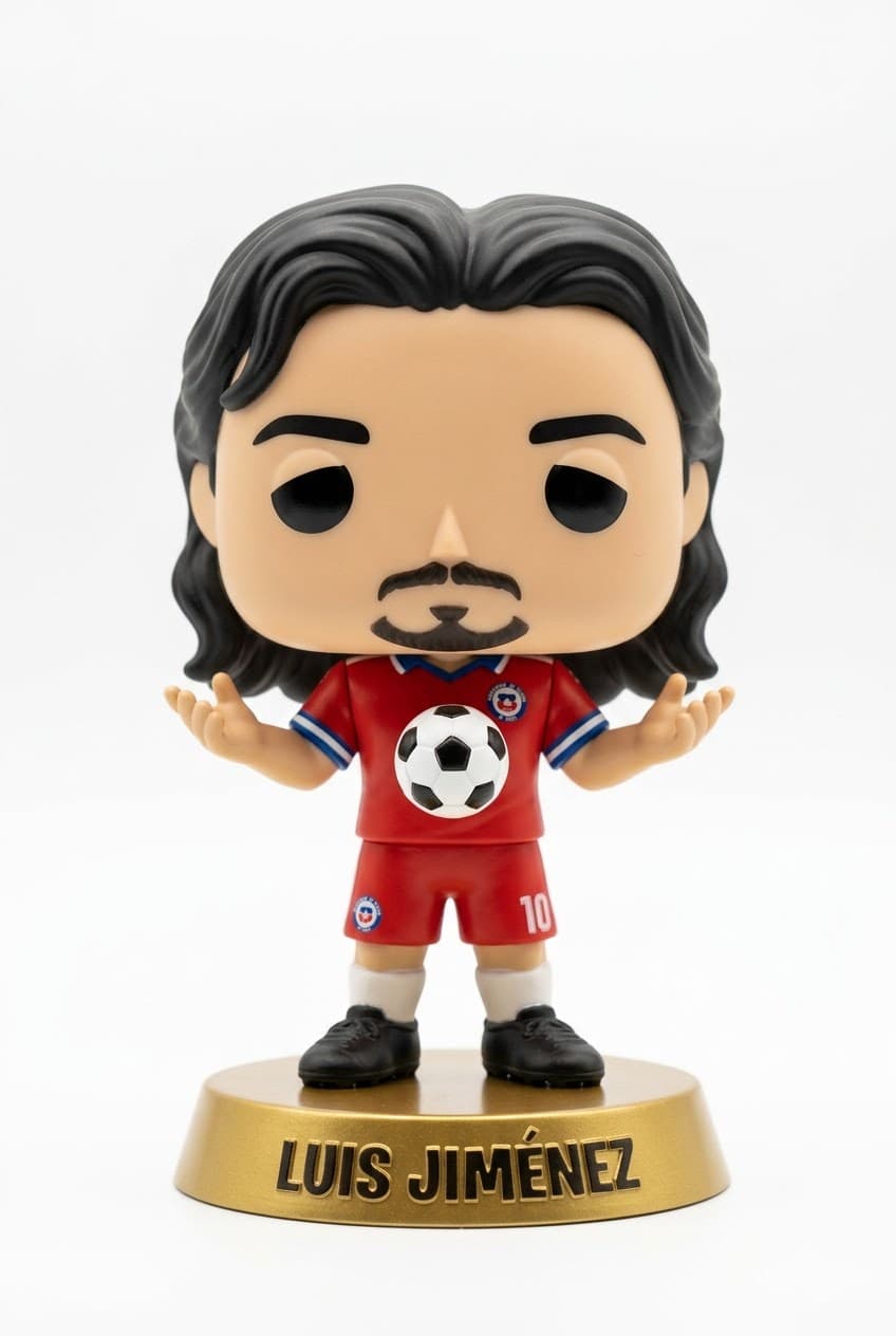 Funko personalizado de Luis Jimenez