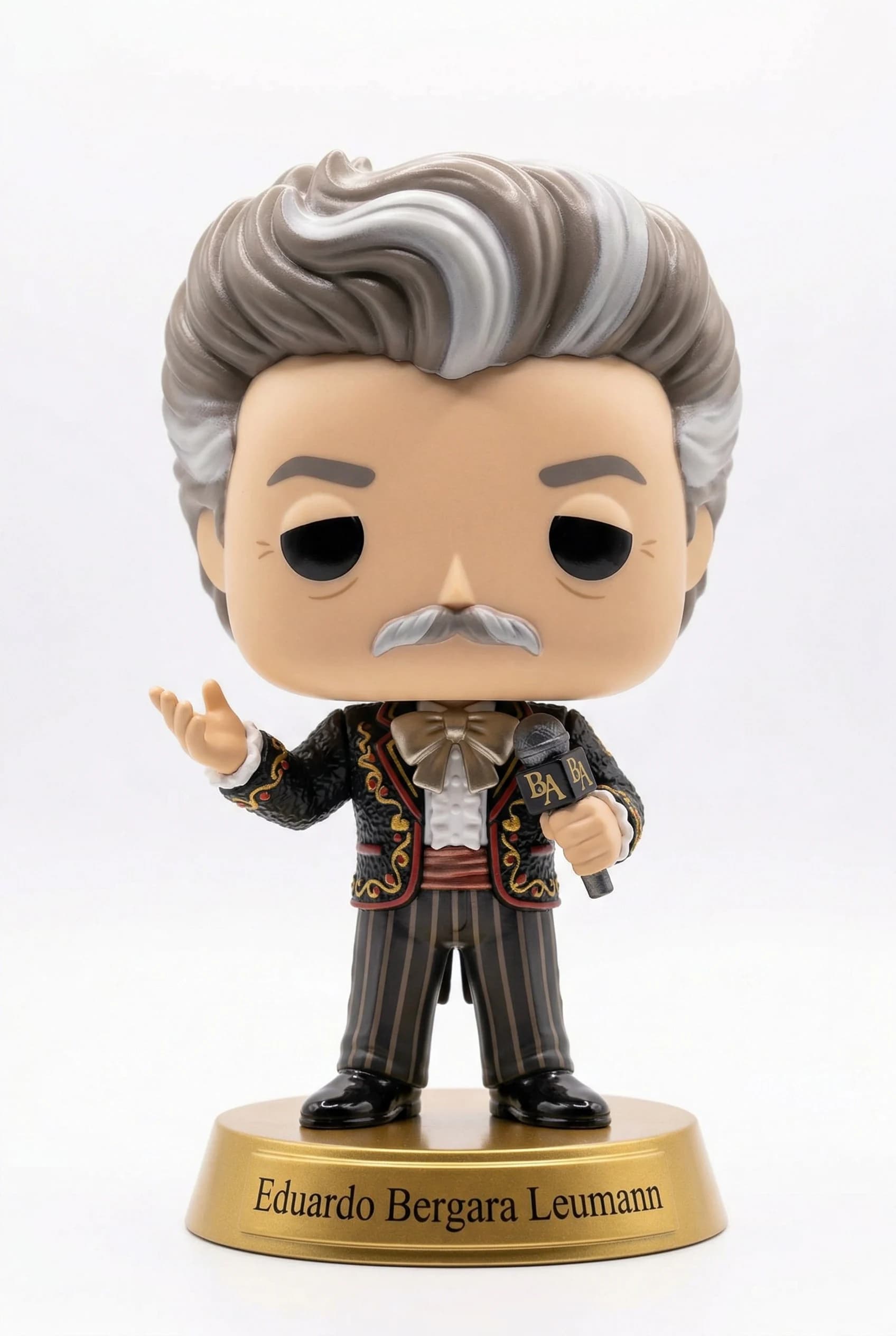 Funko personalizado de Eduardo Bergara Leumann