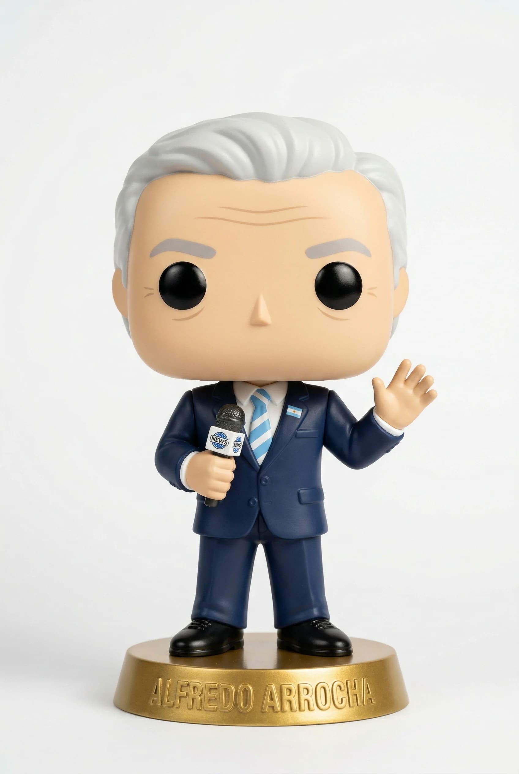 Funko personalizado de Alfredo Arrocha