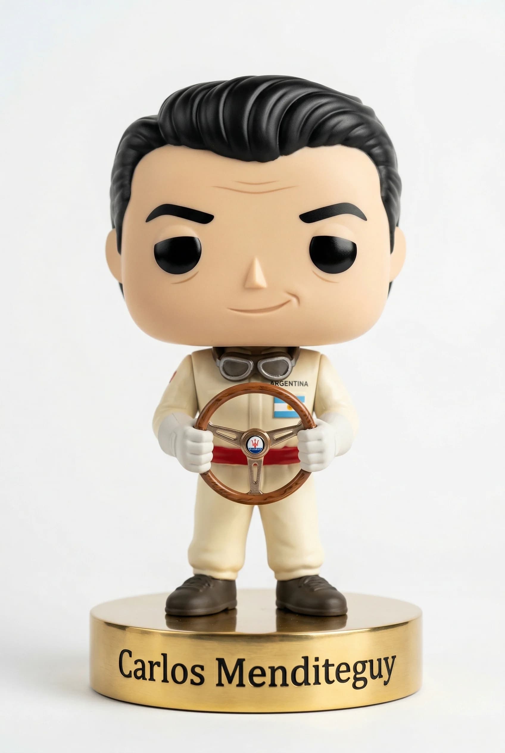 Funko personalizado de Carlos Menditeguy