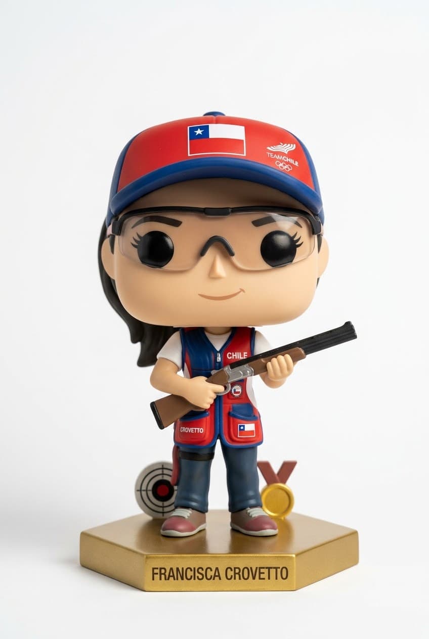 Funko personalizado de Francisca Crovetto
