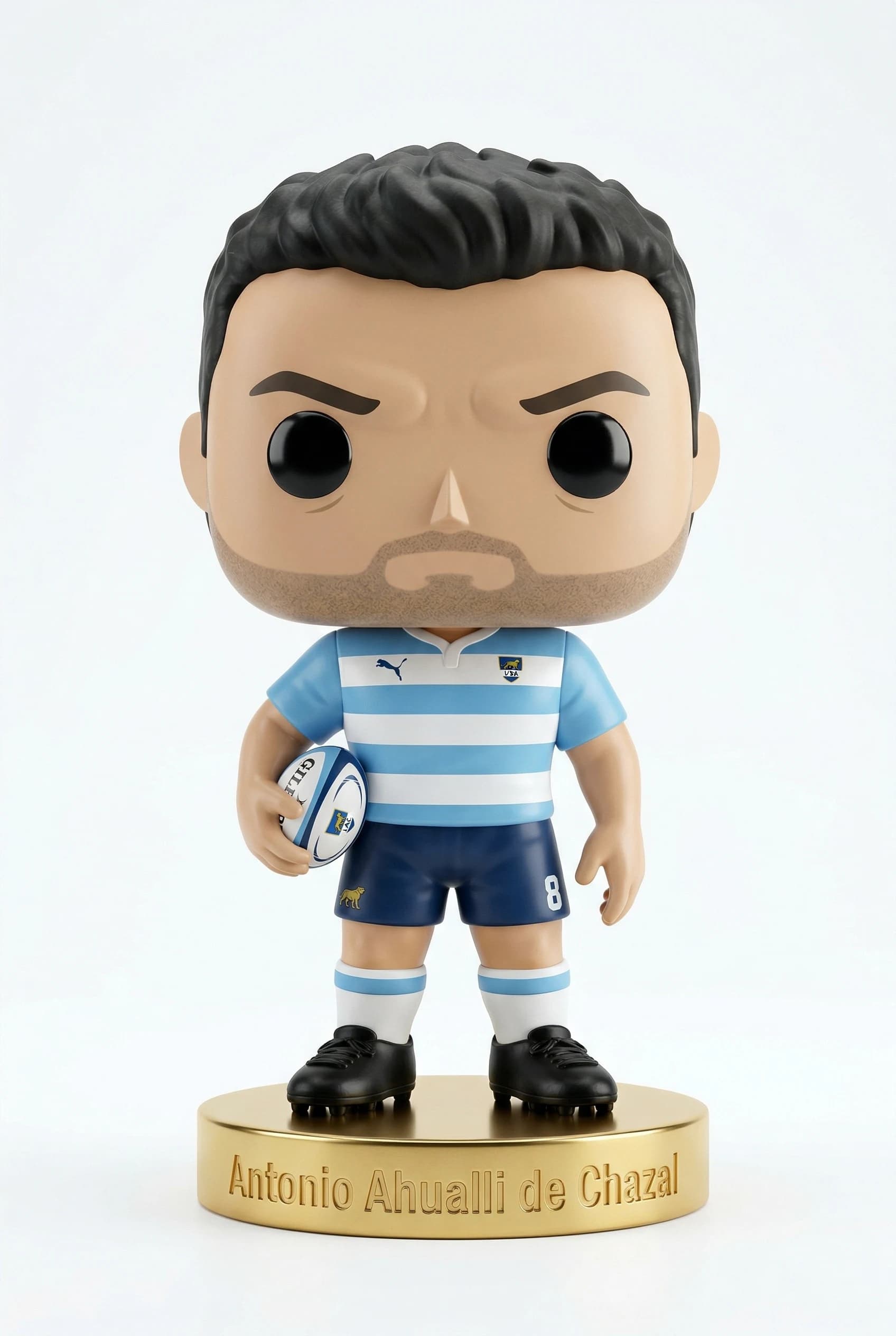 Funko personalizado de Antonio Ahualli de Chazal