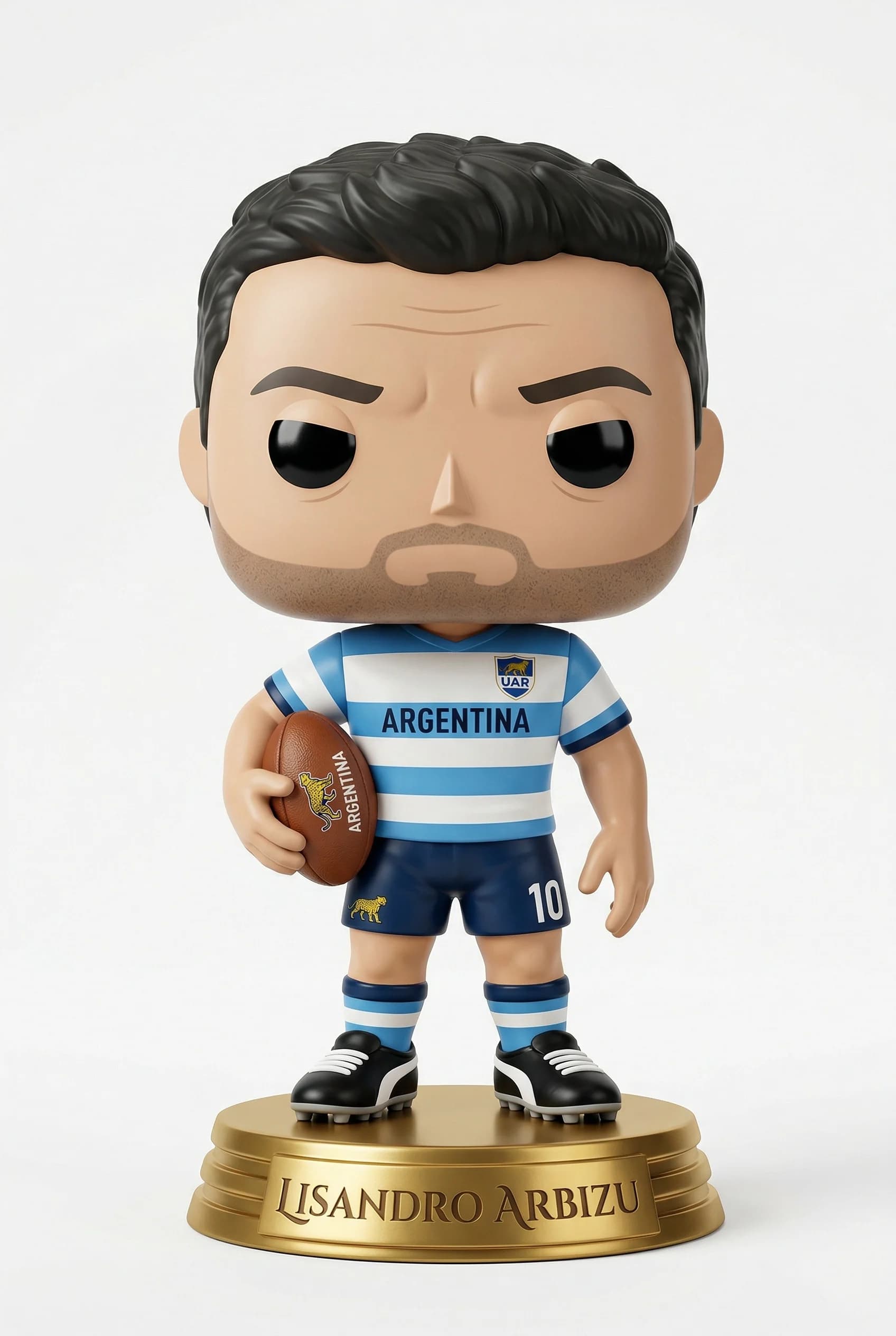 Funko personalizado de Lisandro Arbizu