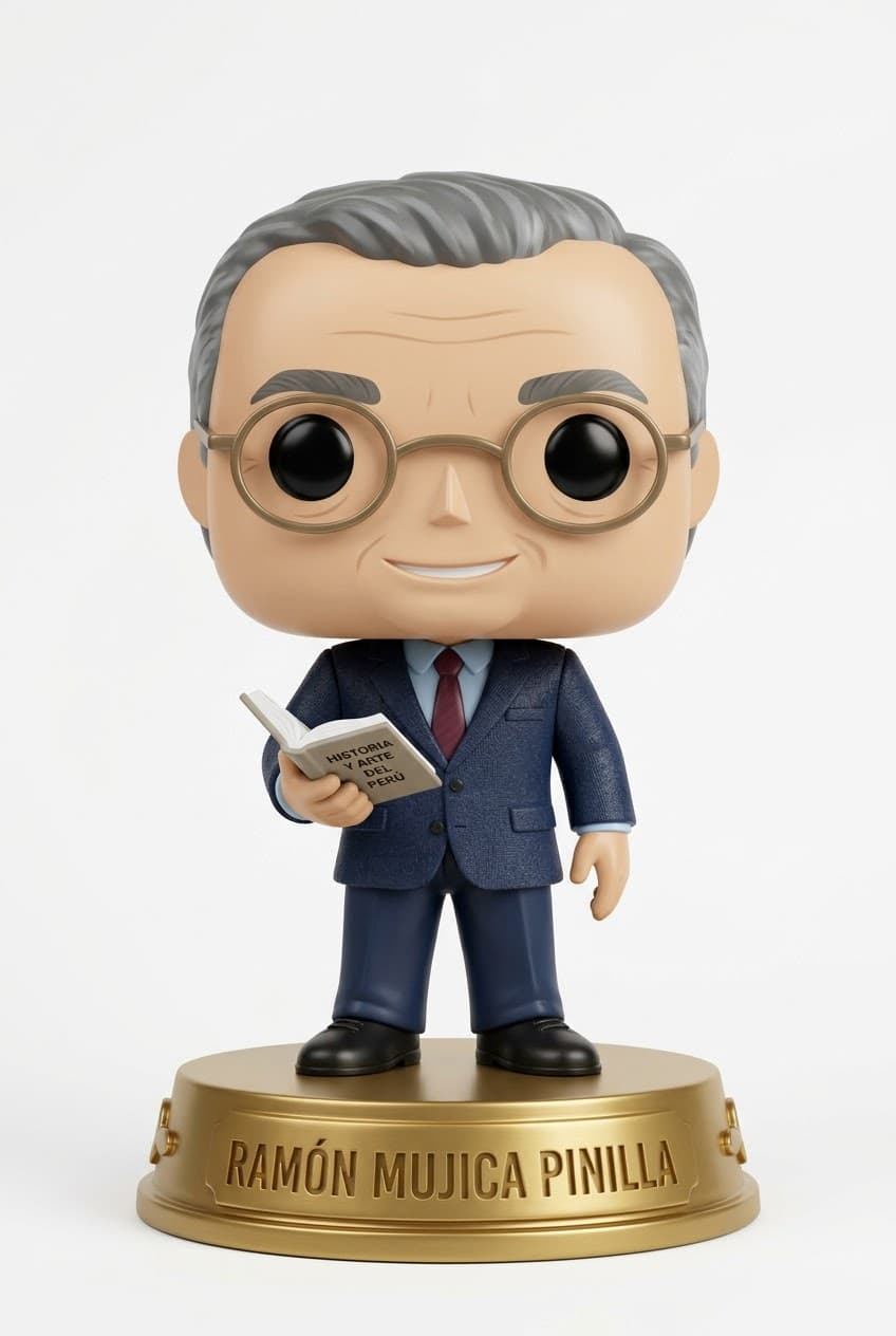 Funko personalizado de Ramon Mujica Pinilla