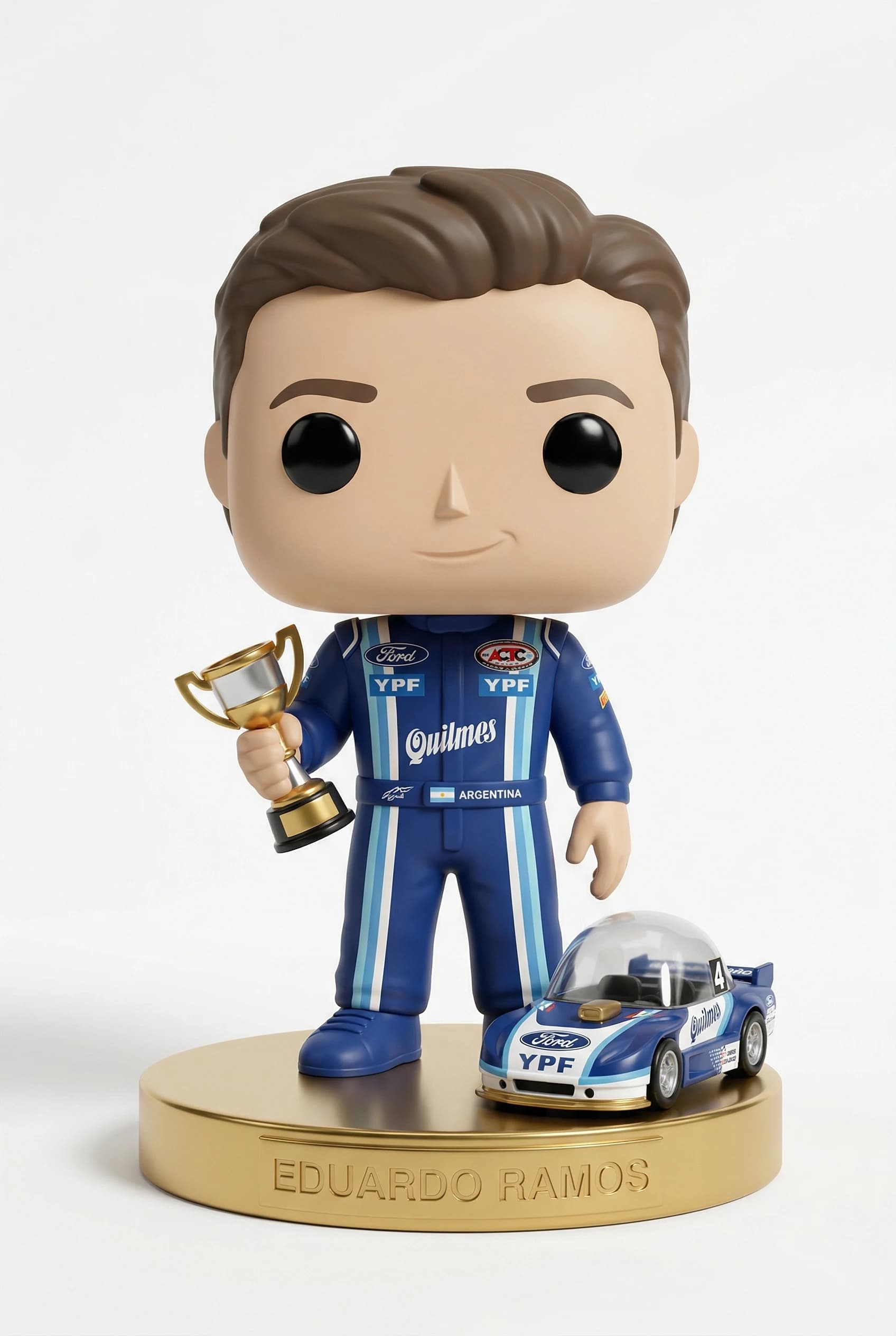 Funko personalizado de Eduardo Ramos