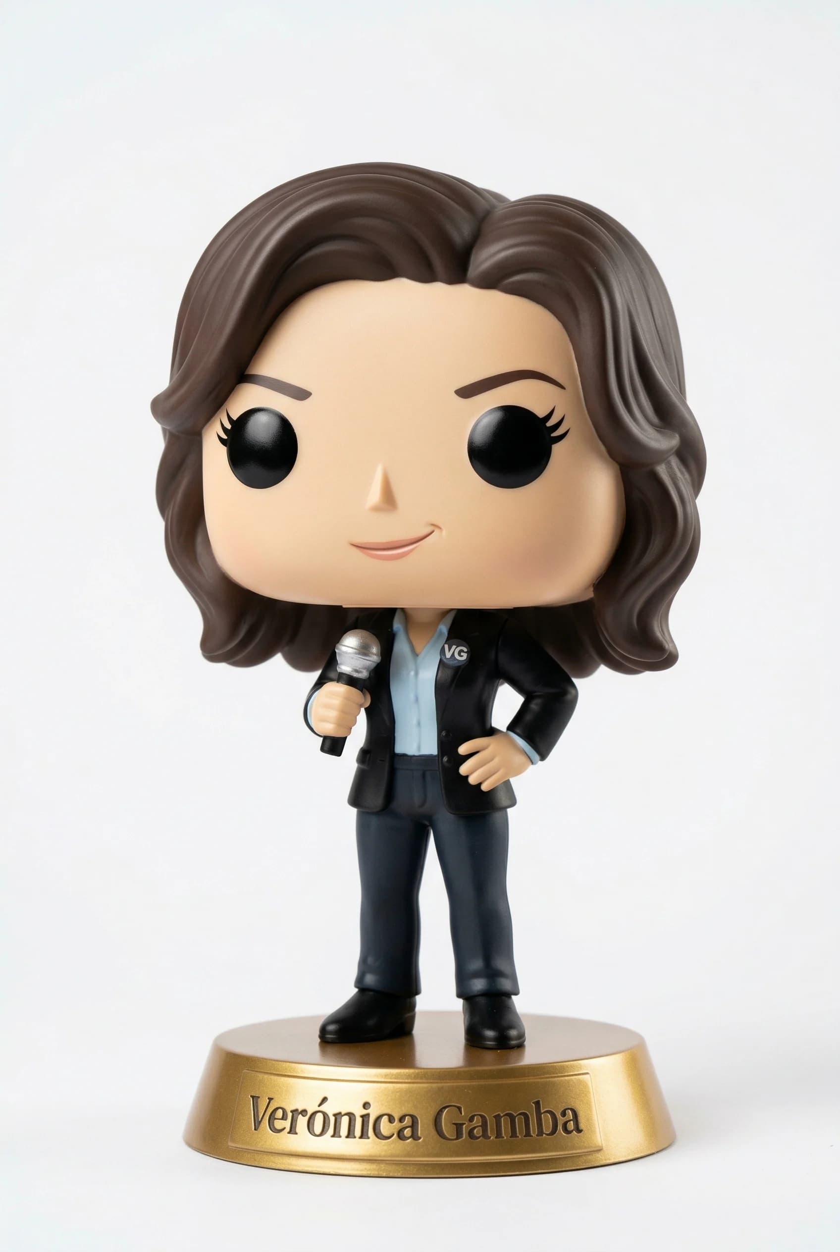 Funko personalizado de Veronica Gamba