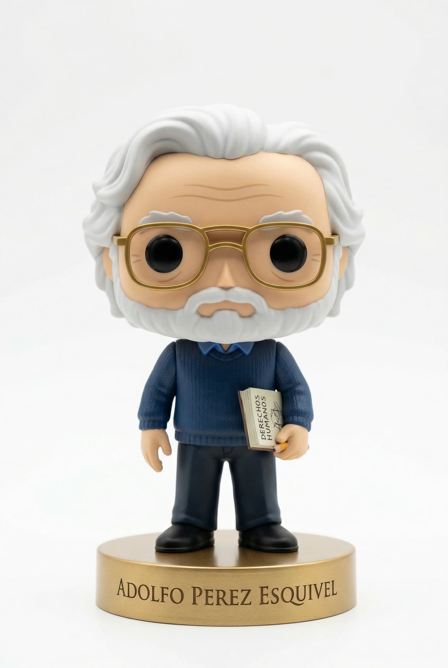 Funko personalizado de Adolfo Perez Esquivel