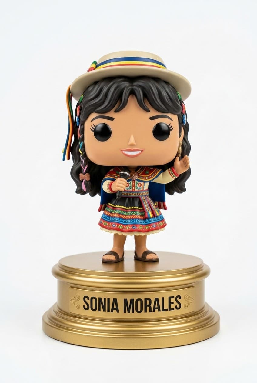 Funko personalizado de Sonia Morales