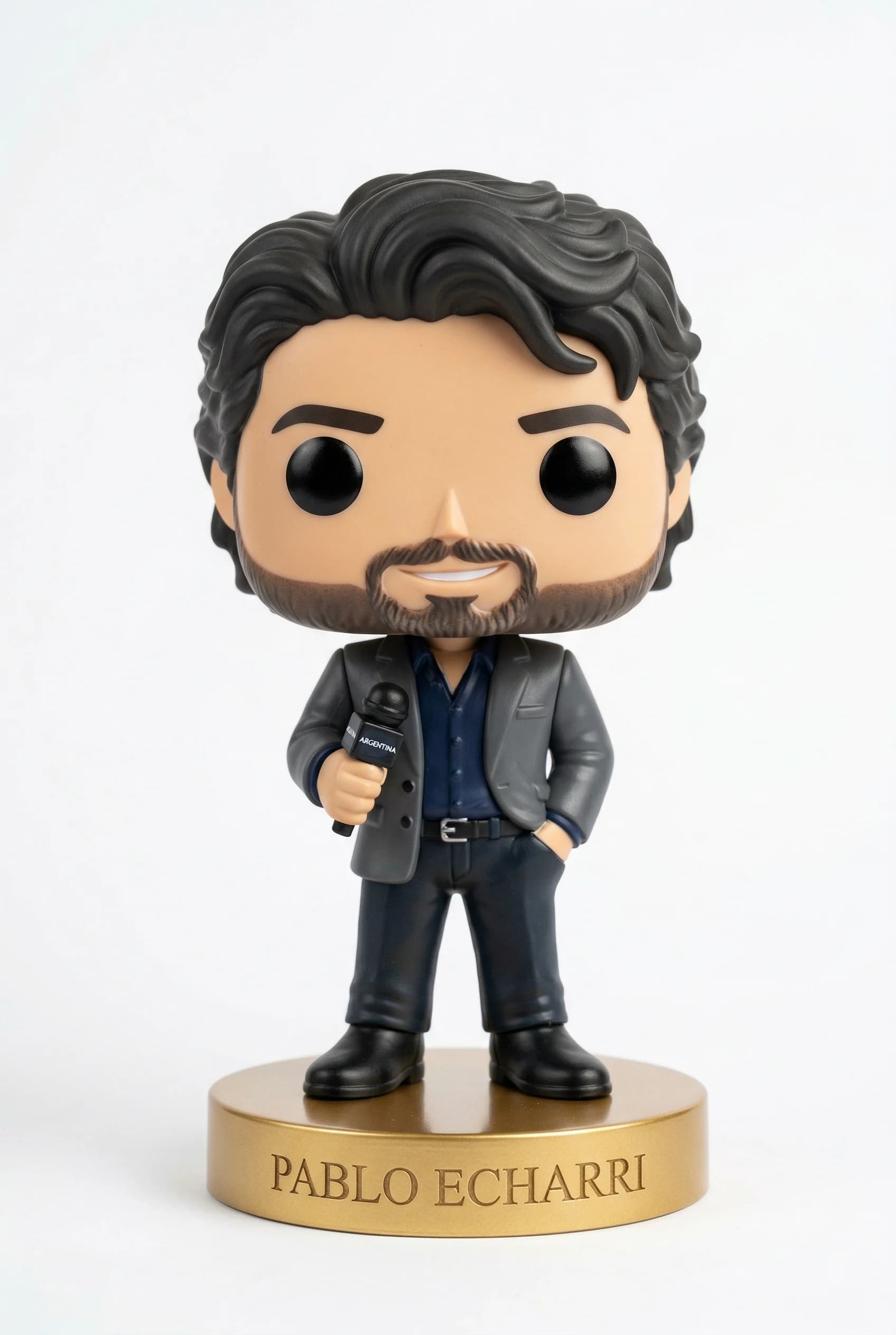 Funko personalizado de Pablo Echarri