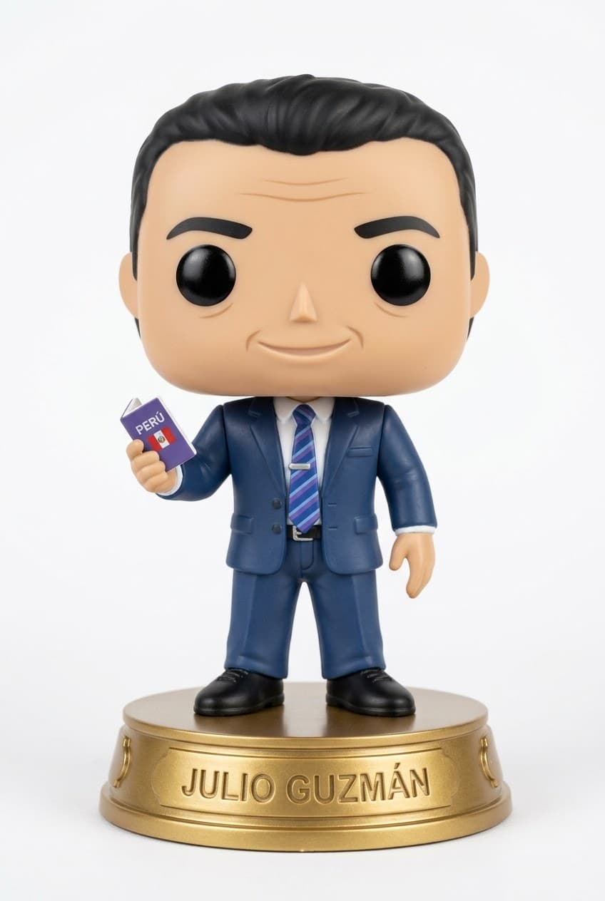 Funko personalizado de Julio Guzman