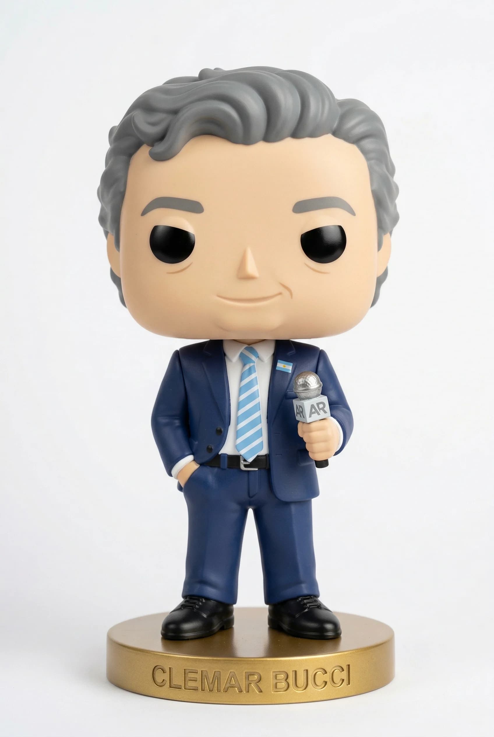 Funko personalizado de Clemar Bucci