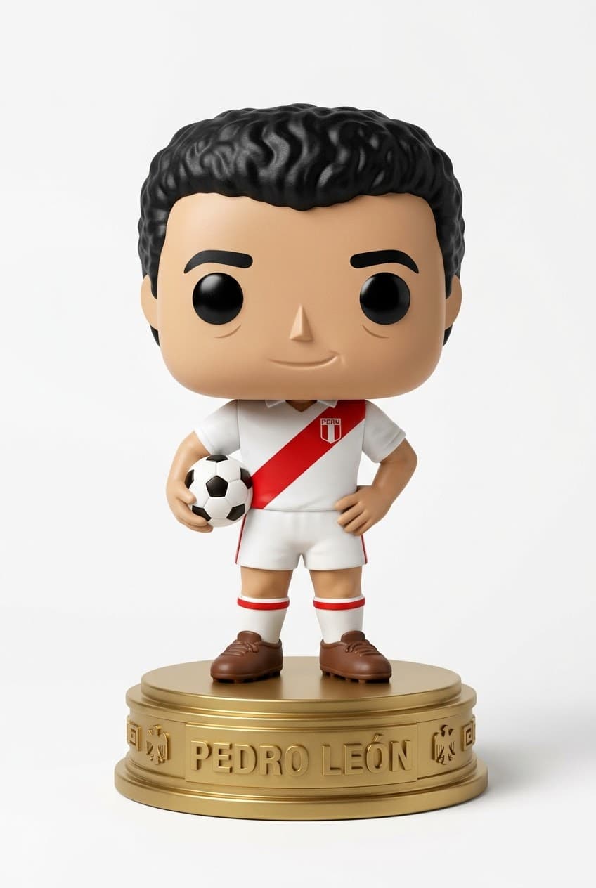 Funko personalizado de Pedro Leon