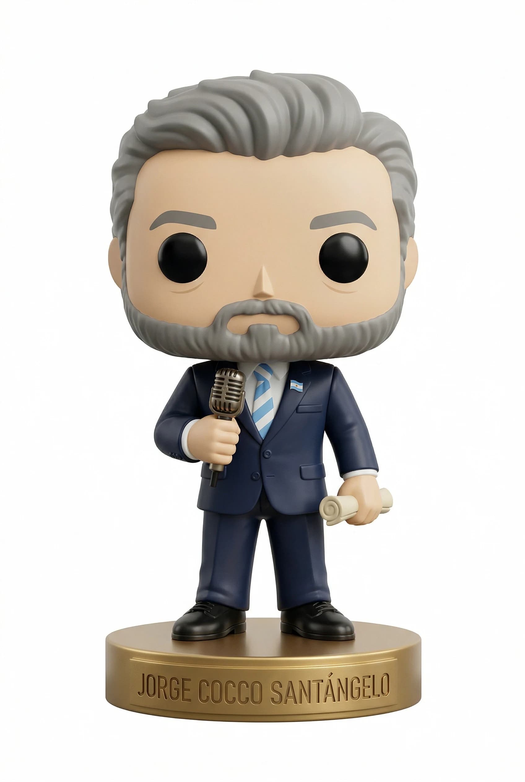 Funko personalizado de Jorge Cocco Santangelo