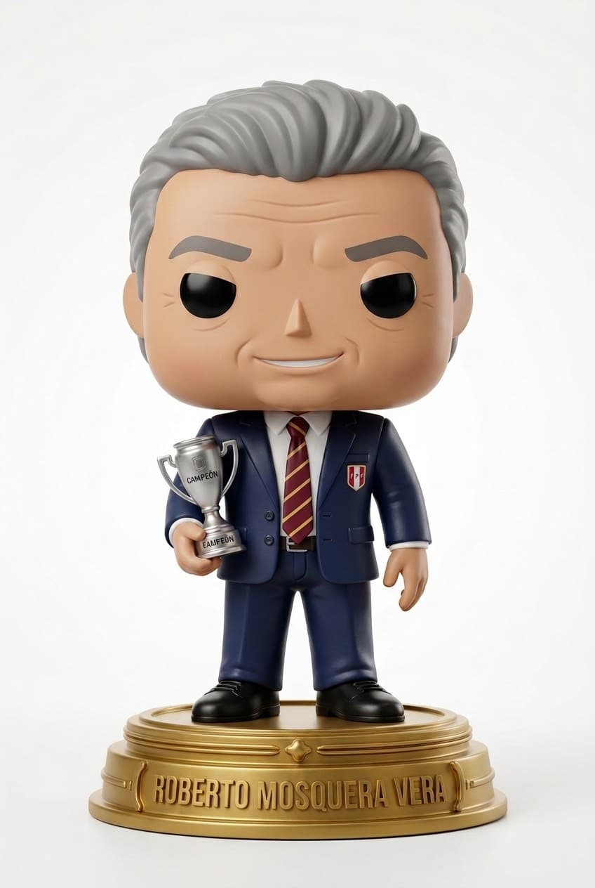 Funko personalizado de Roberto Mosquera Vera