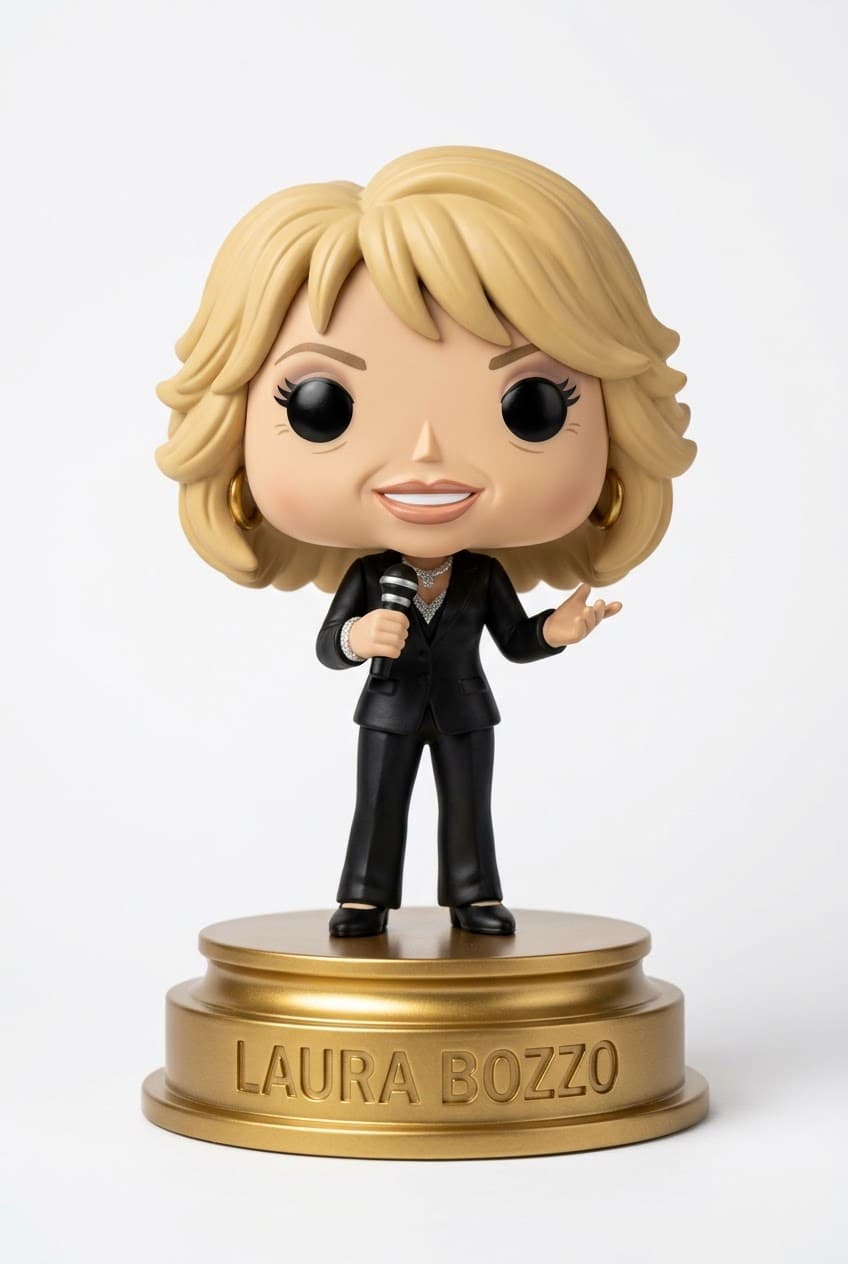 Funko personalizado de Laura Bozzo
