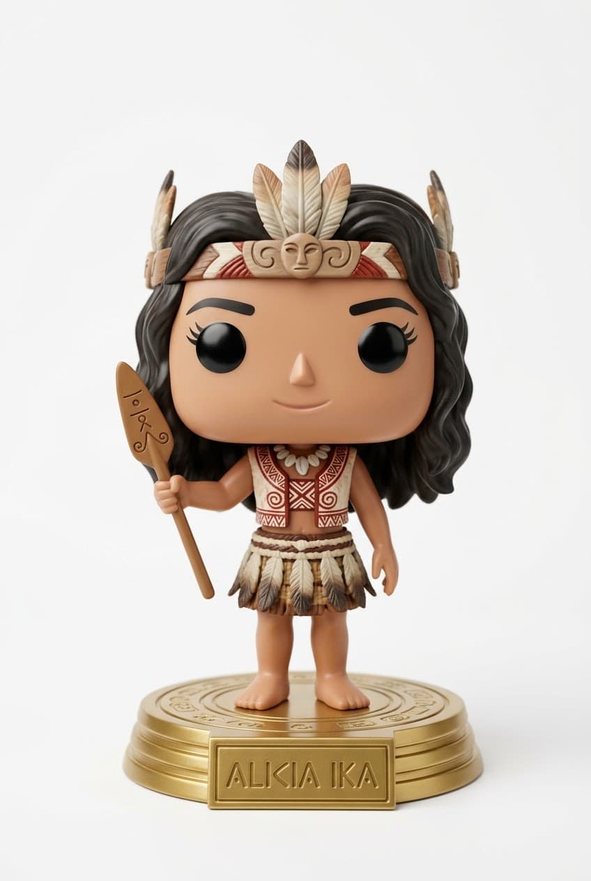 Funko personalizado de Alicia Ika