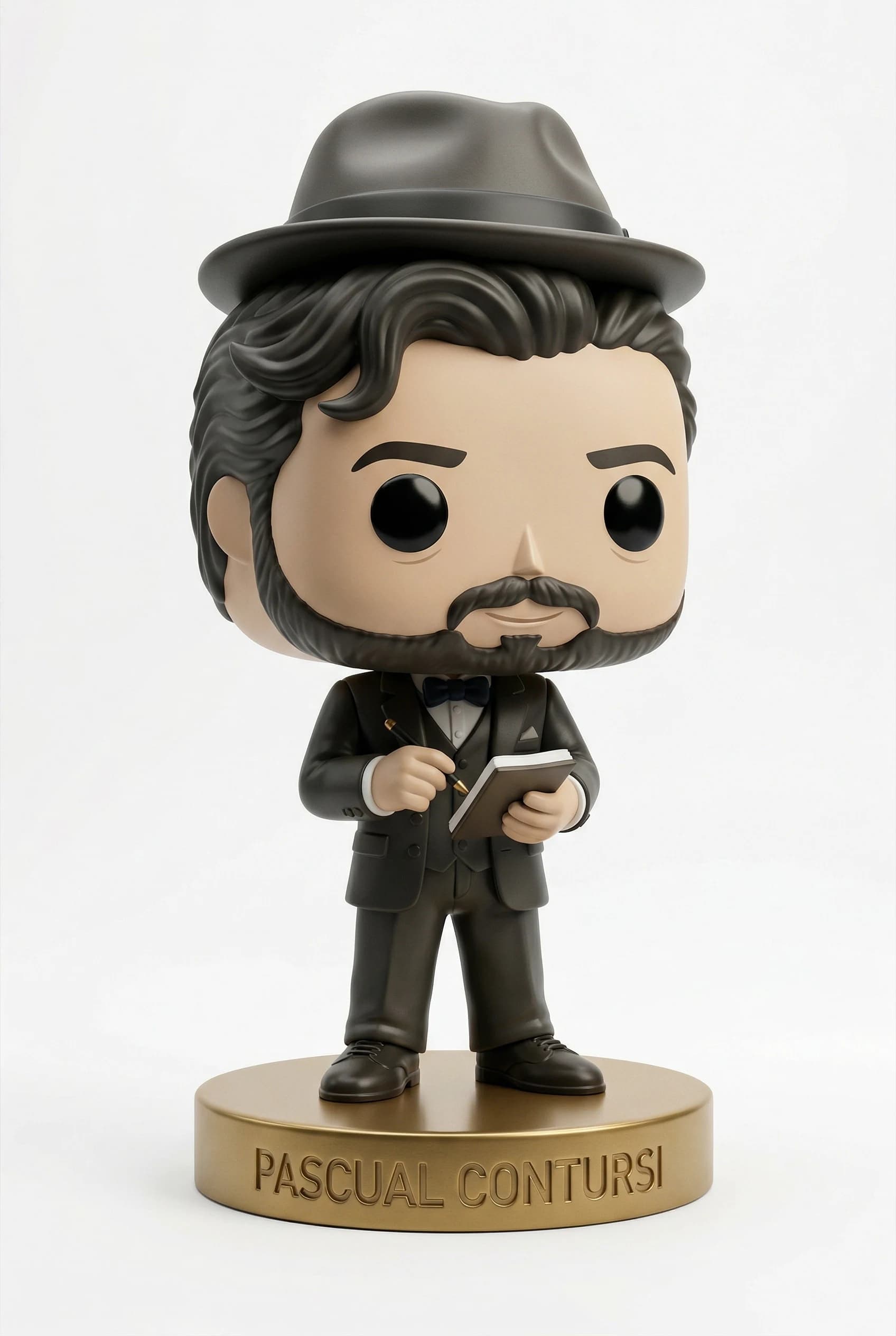 Funko personalizado de Pascual Contursi