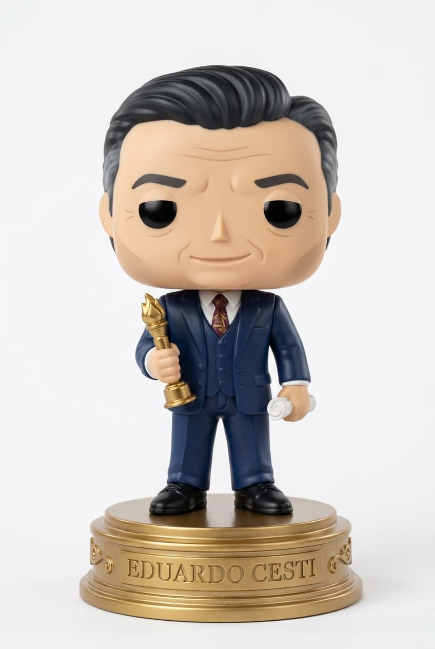 Funko personalizado de Eduardo Cesti