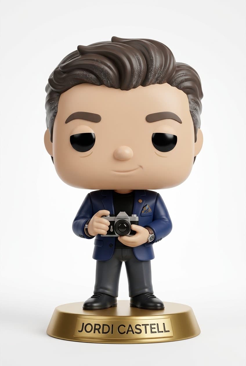 Funko personalizado de Jordi Castell