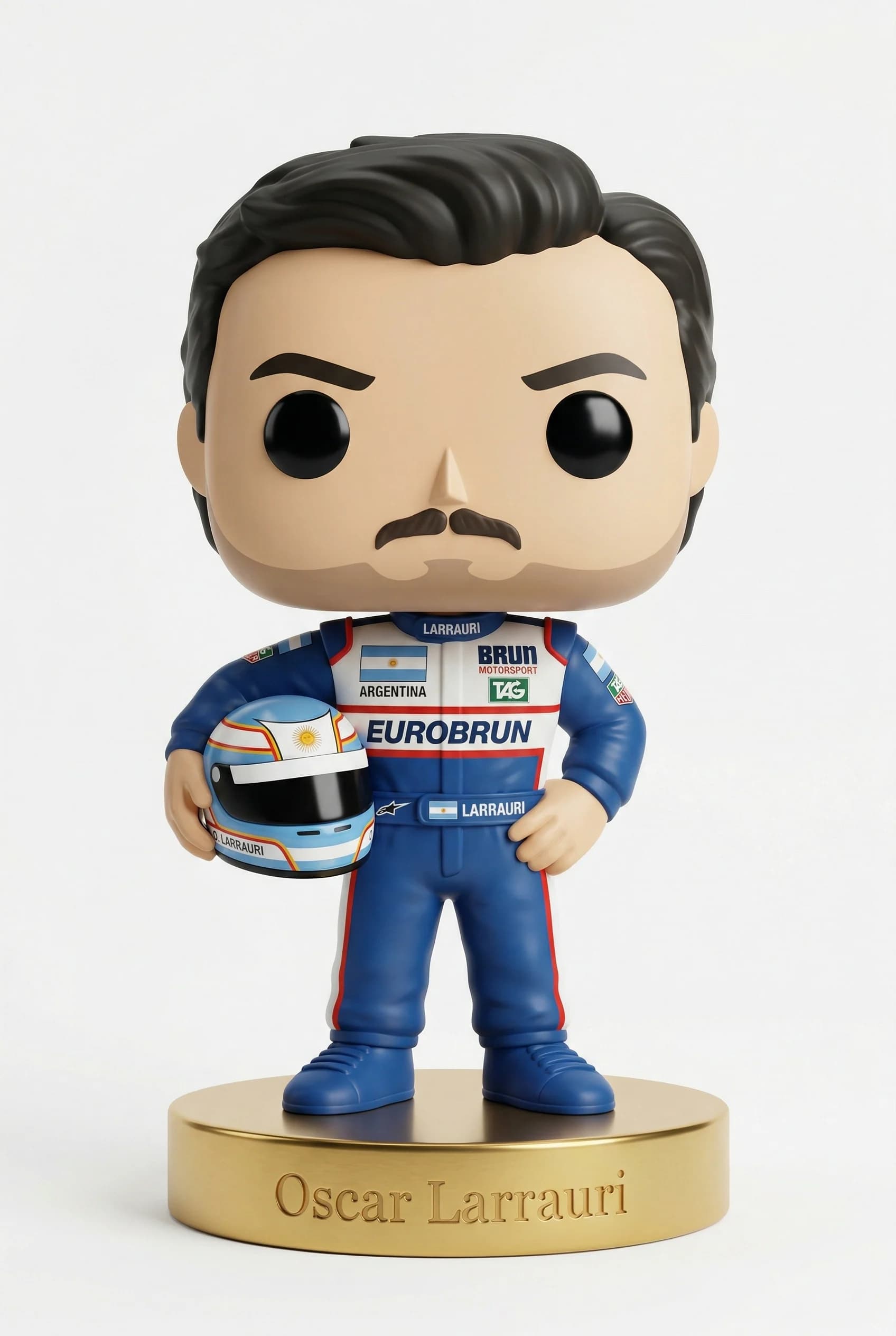 Funko personalizado de Oscar Larrauri