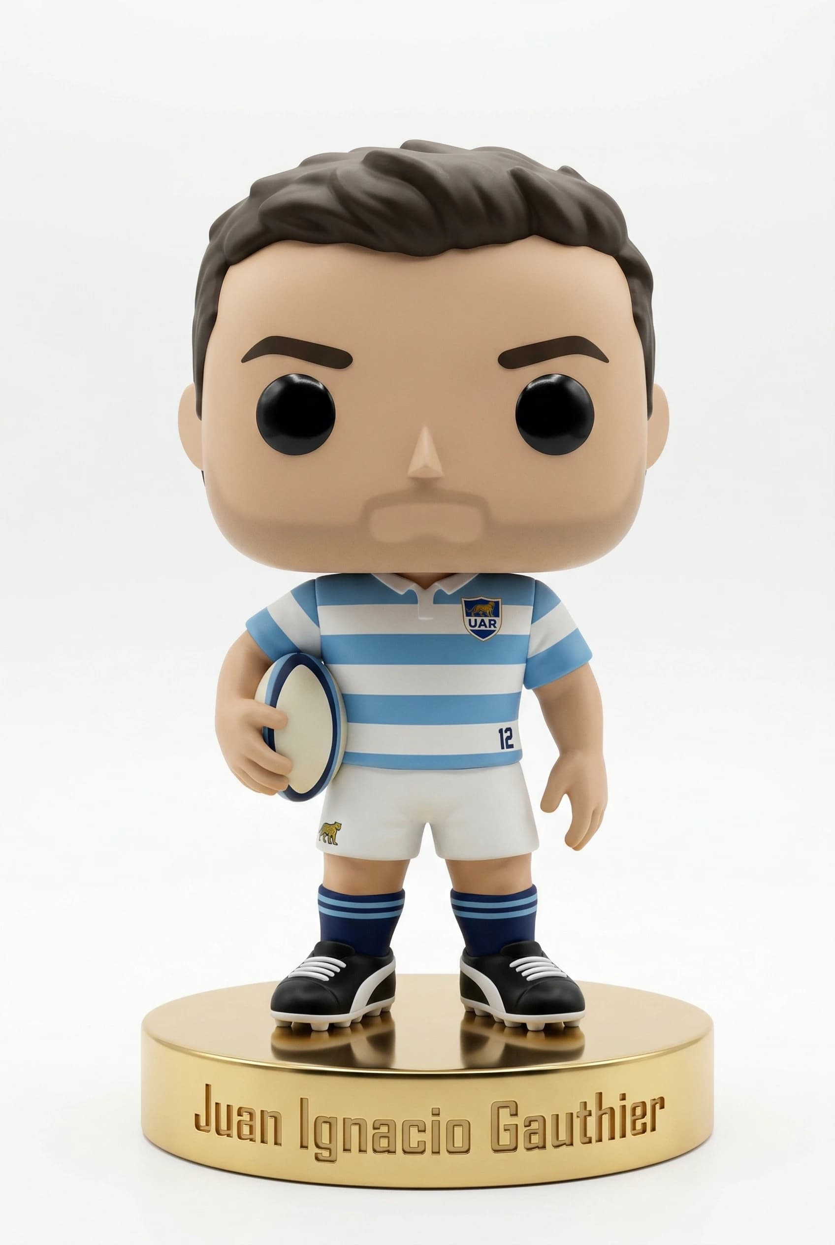 Funko personalizado de Juan Ignacio Gauthier