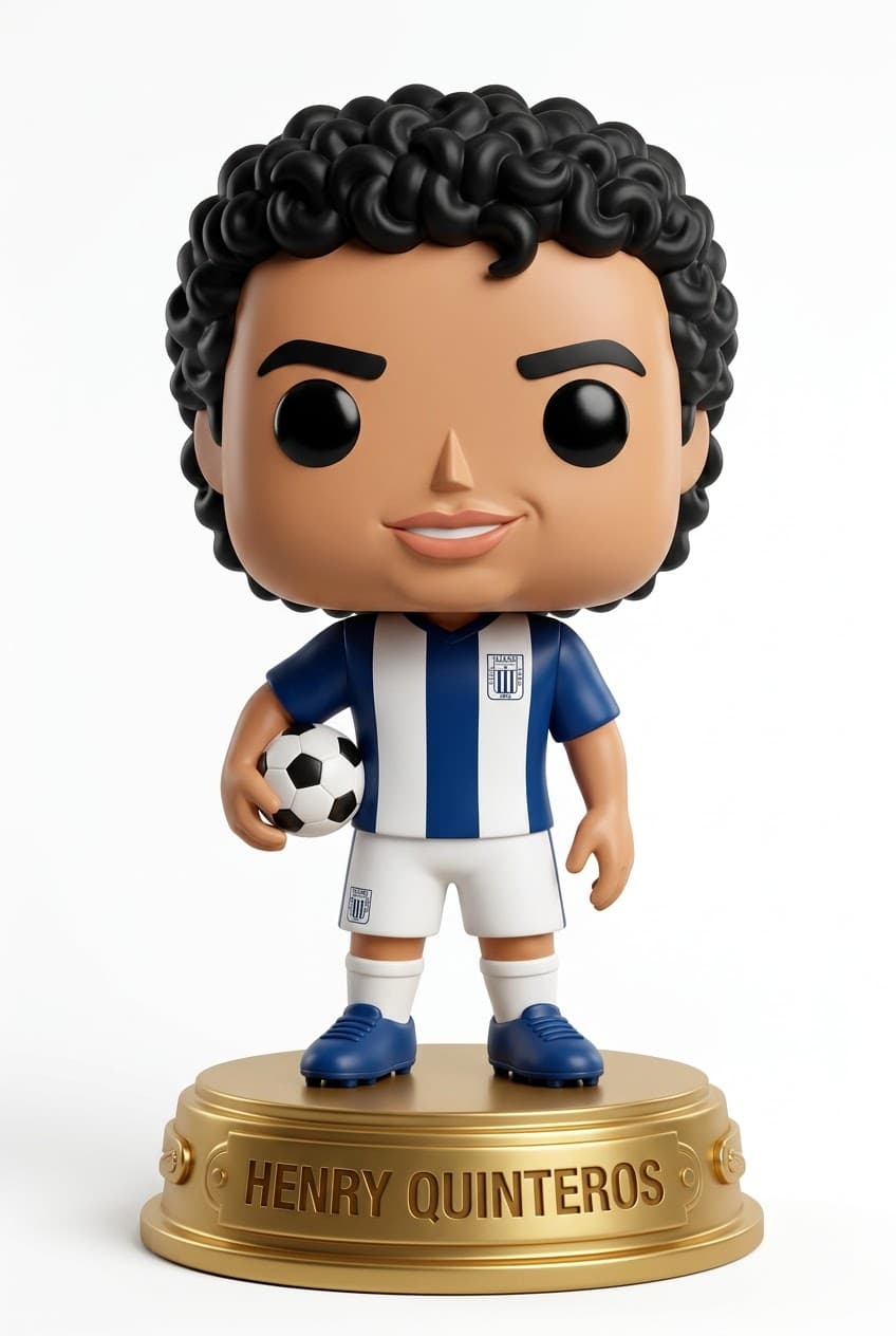 Funko personalizado de Henry Quinteros