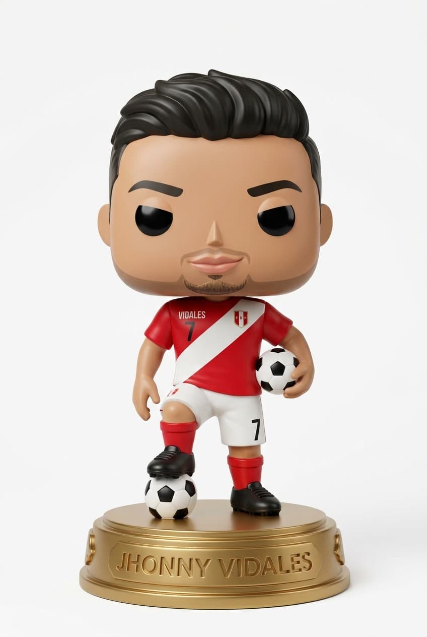Funko personalizado de Jhonny Vidales