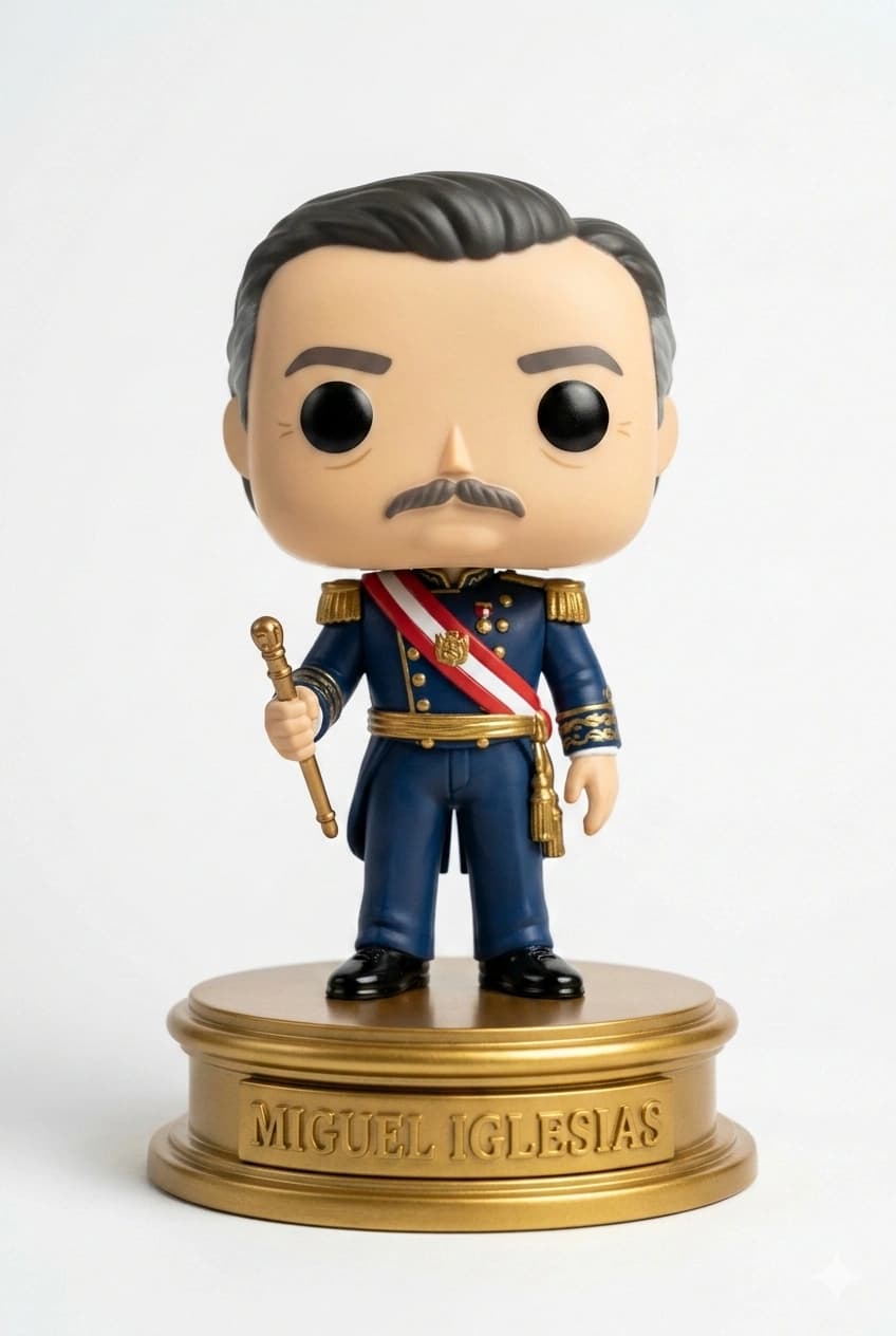 Funko personalizado de Miguel Iglesias