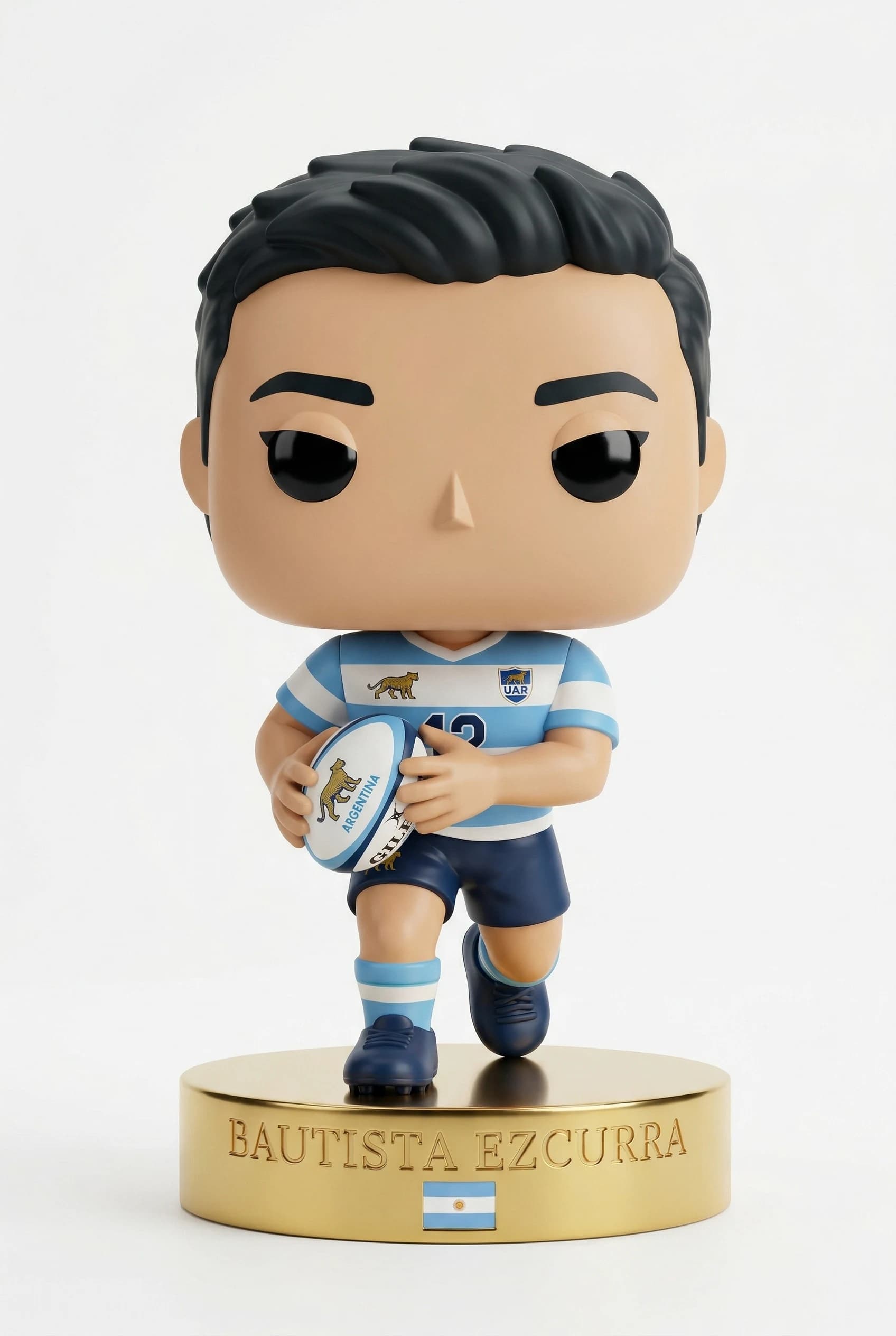 Funko personalizado de Bautista Ezcurra