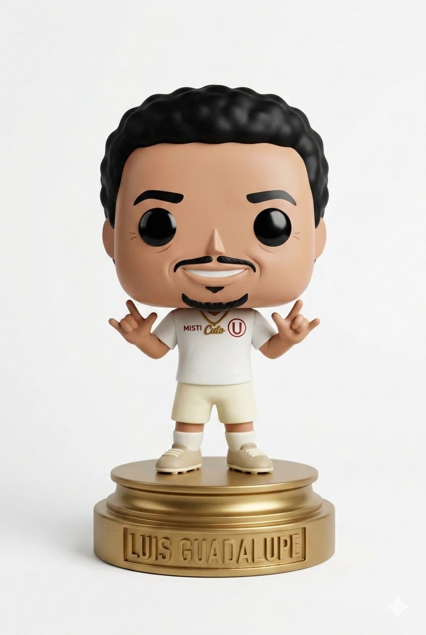 Funko personalizado de Luis Guadalupe