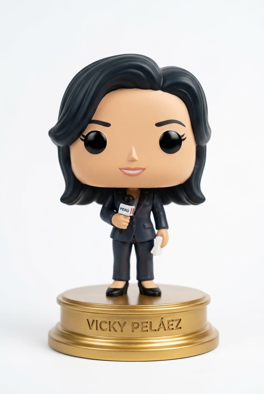 Funko personalizado de Vicky Pelaez