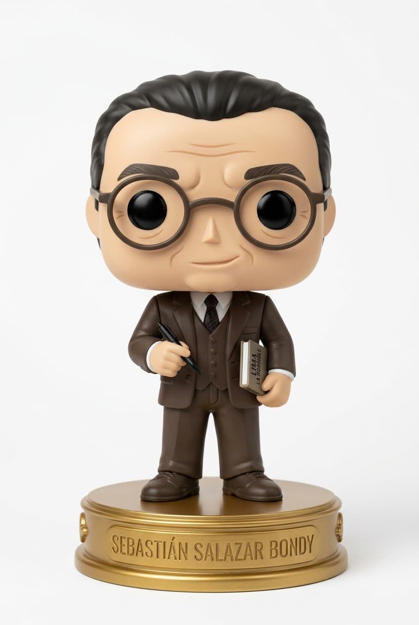 Funko personalizado de Sebastian Salazar Bondy