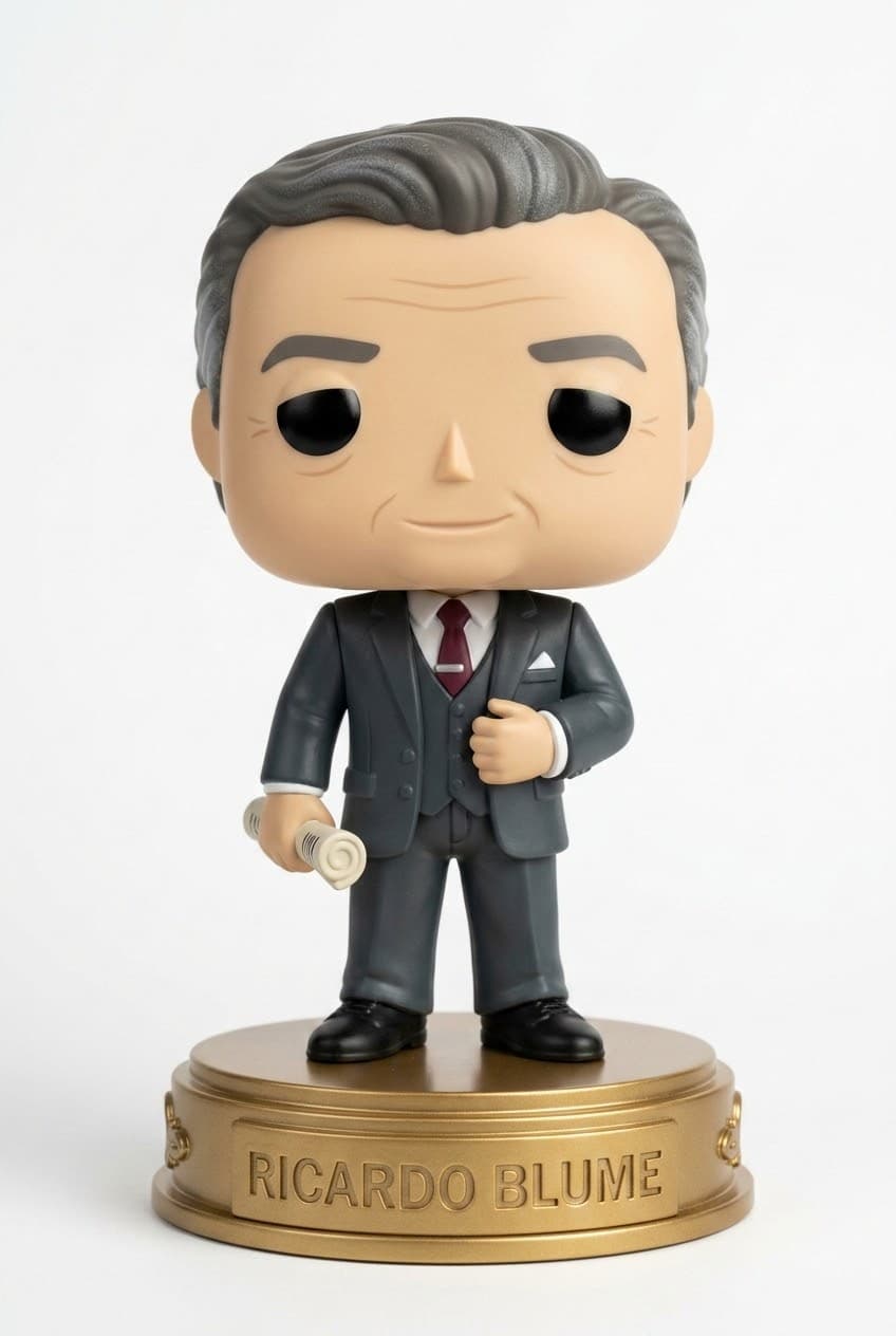 Funko personalizado de Ricardo Blume