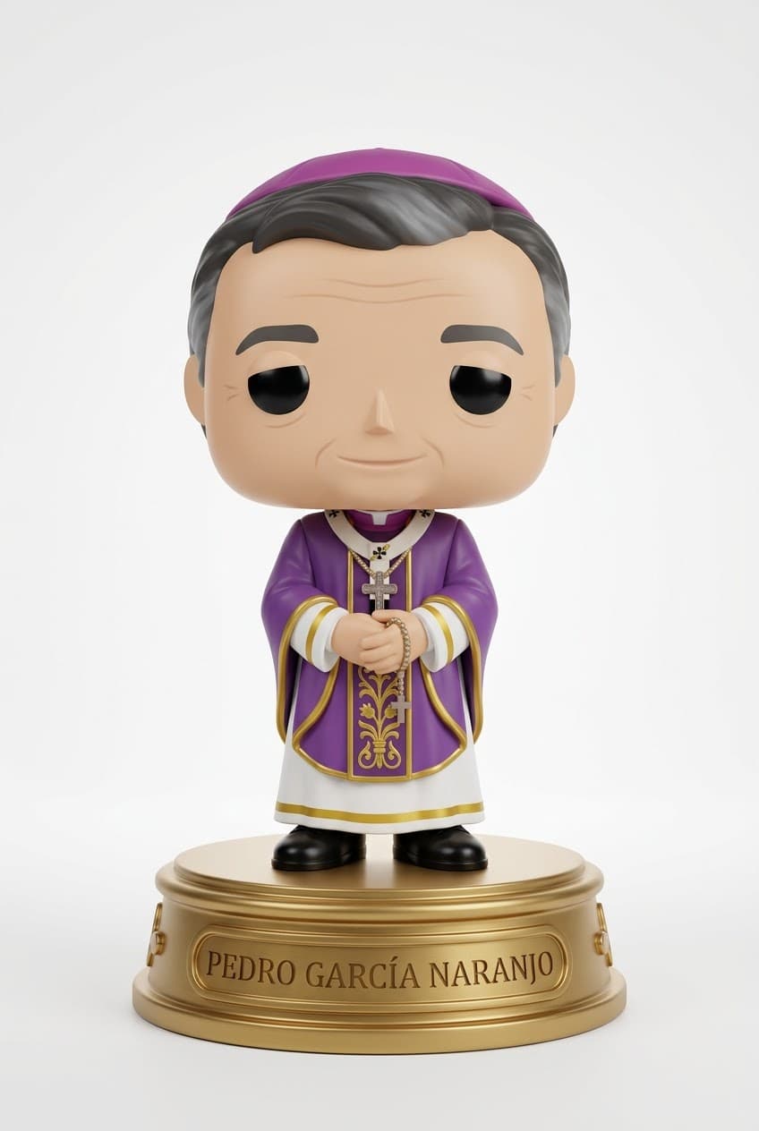 Funko personalizado de Pedro Garcia Naranjo