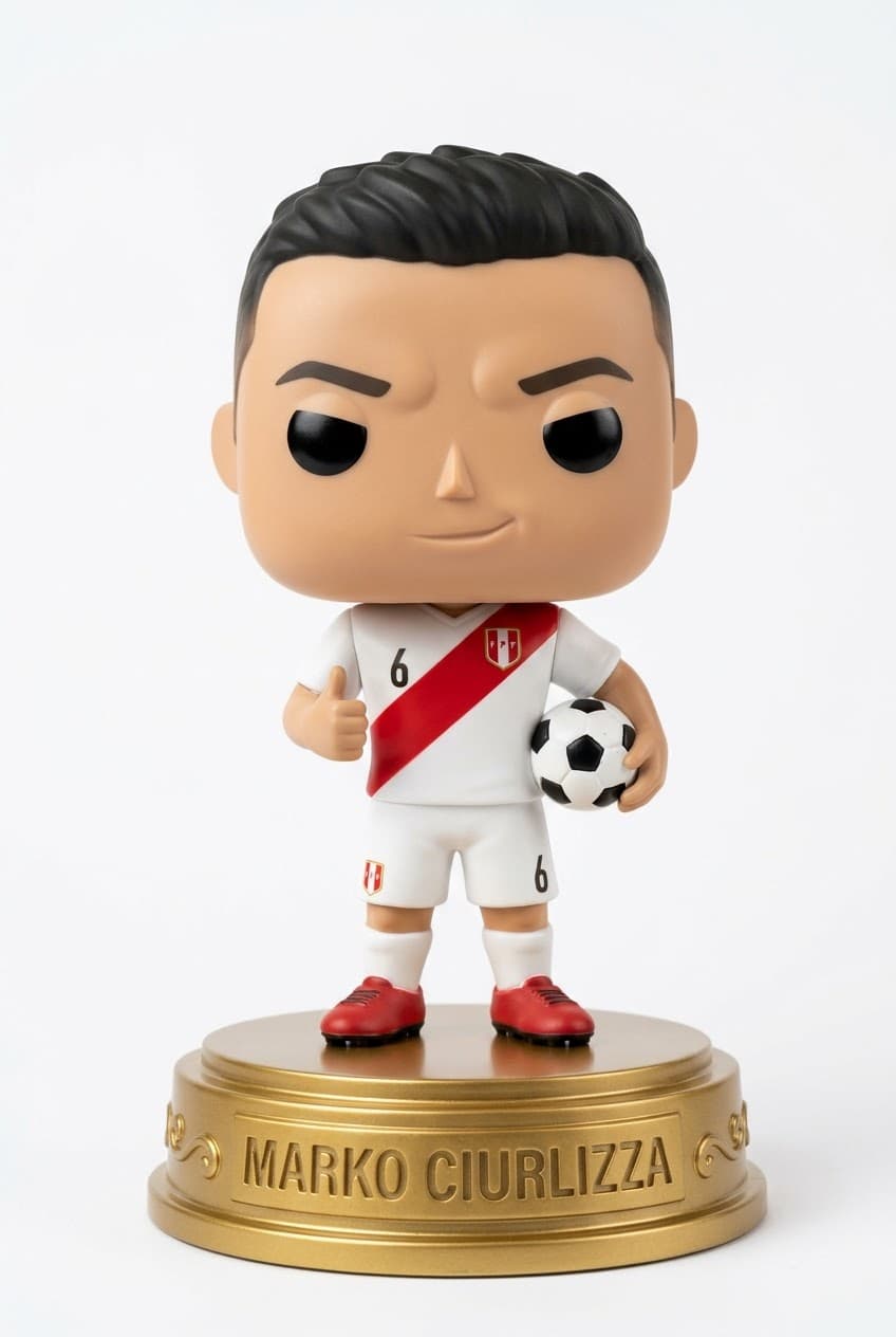 Funko personalizado de Marko Ciurlizza