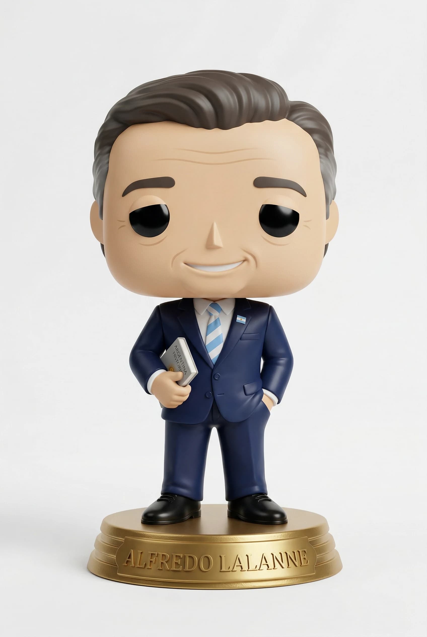 Funko personalizado de Alfredo Lalanne
