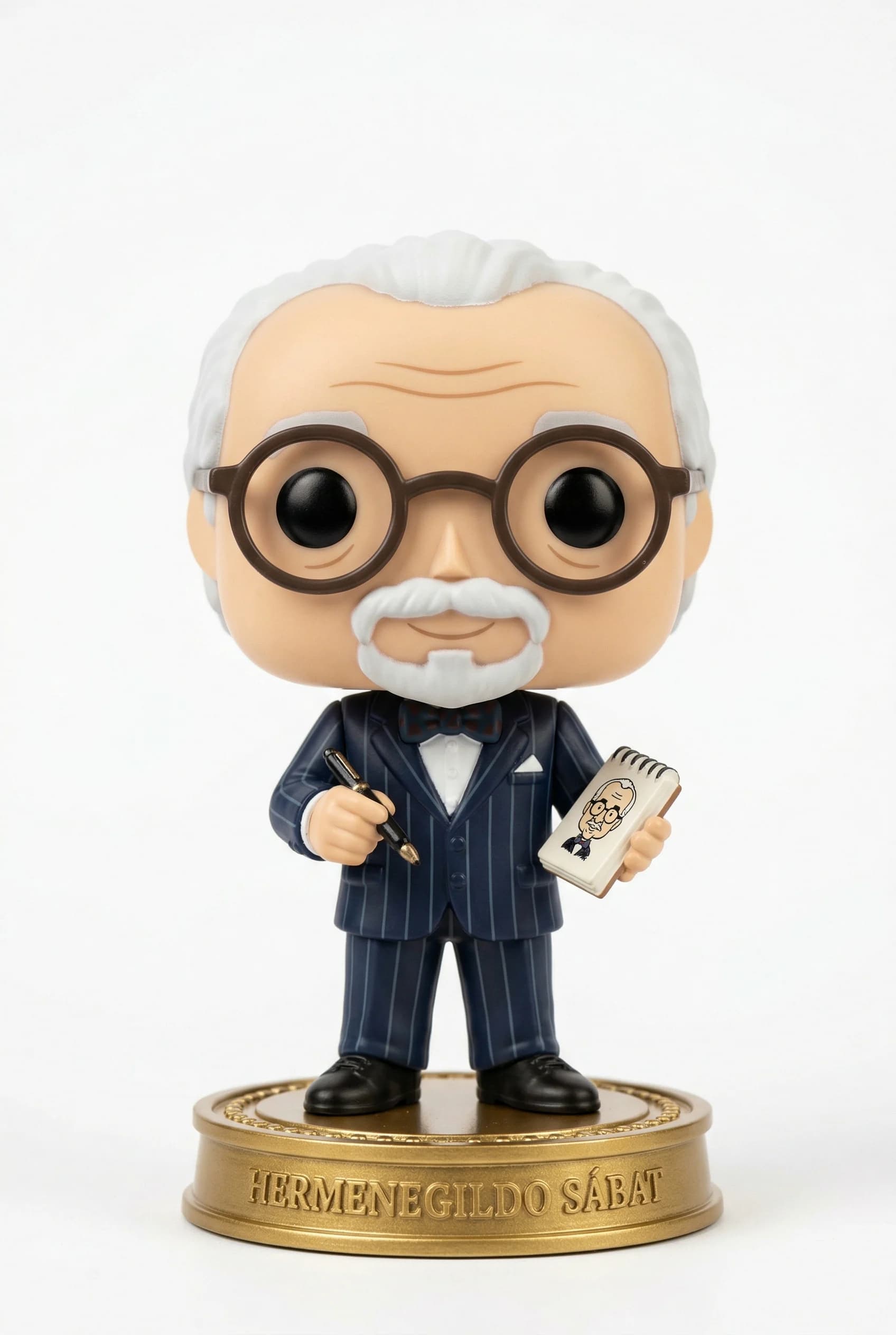 Funko personalizado de Hermenegildo Sabat