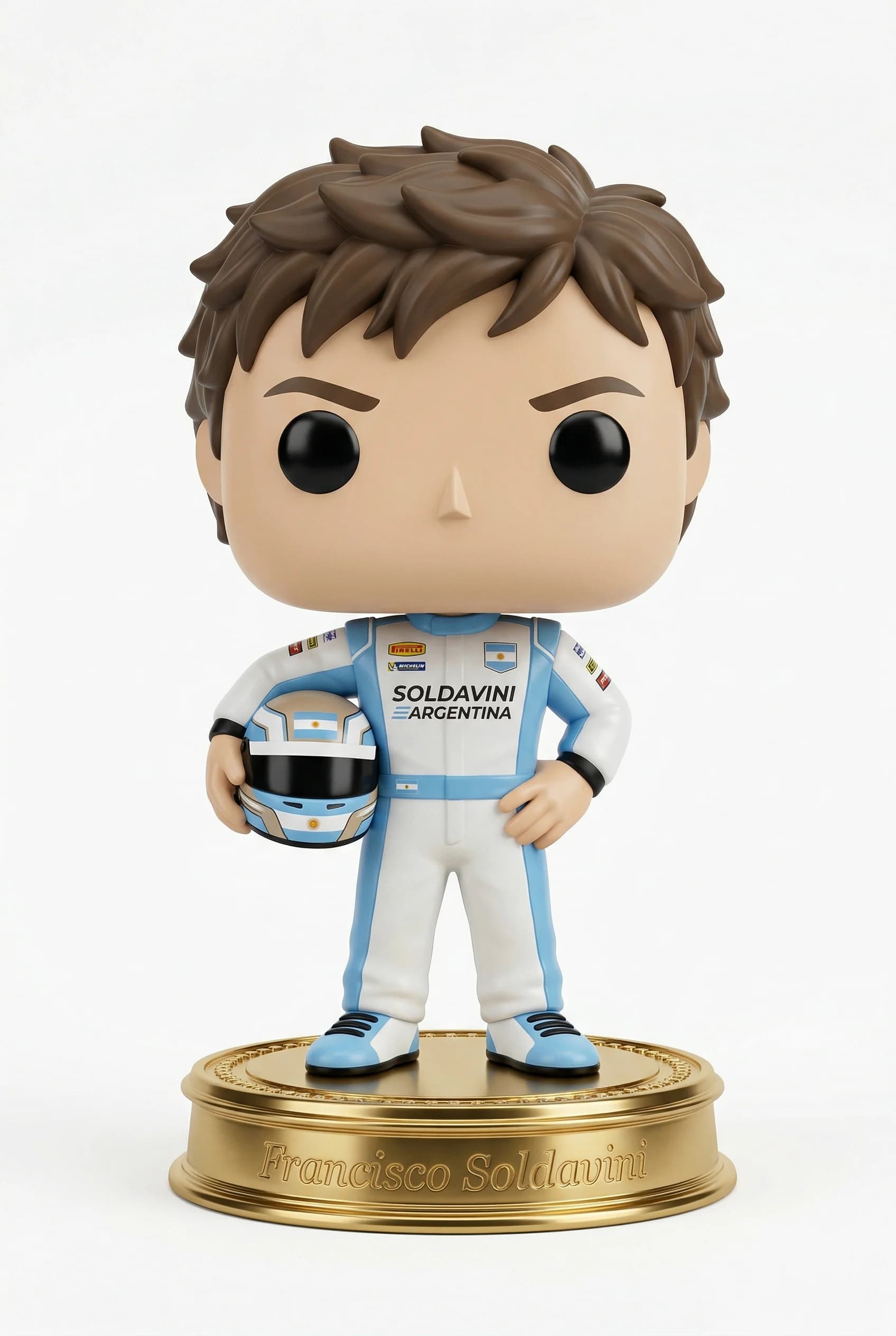 Funko personalizado de Francisco Soldavini