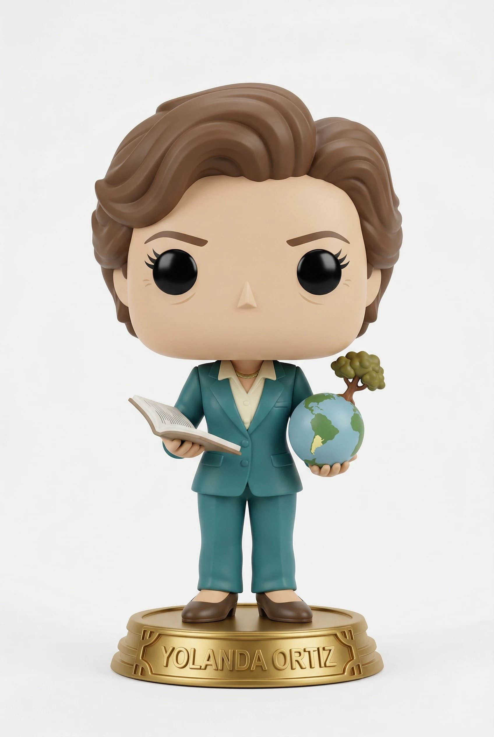 Funko personalizado de Yolanda Ortiz