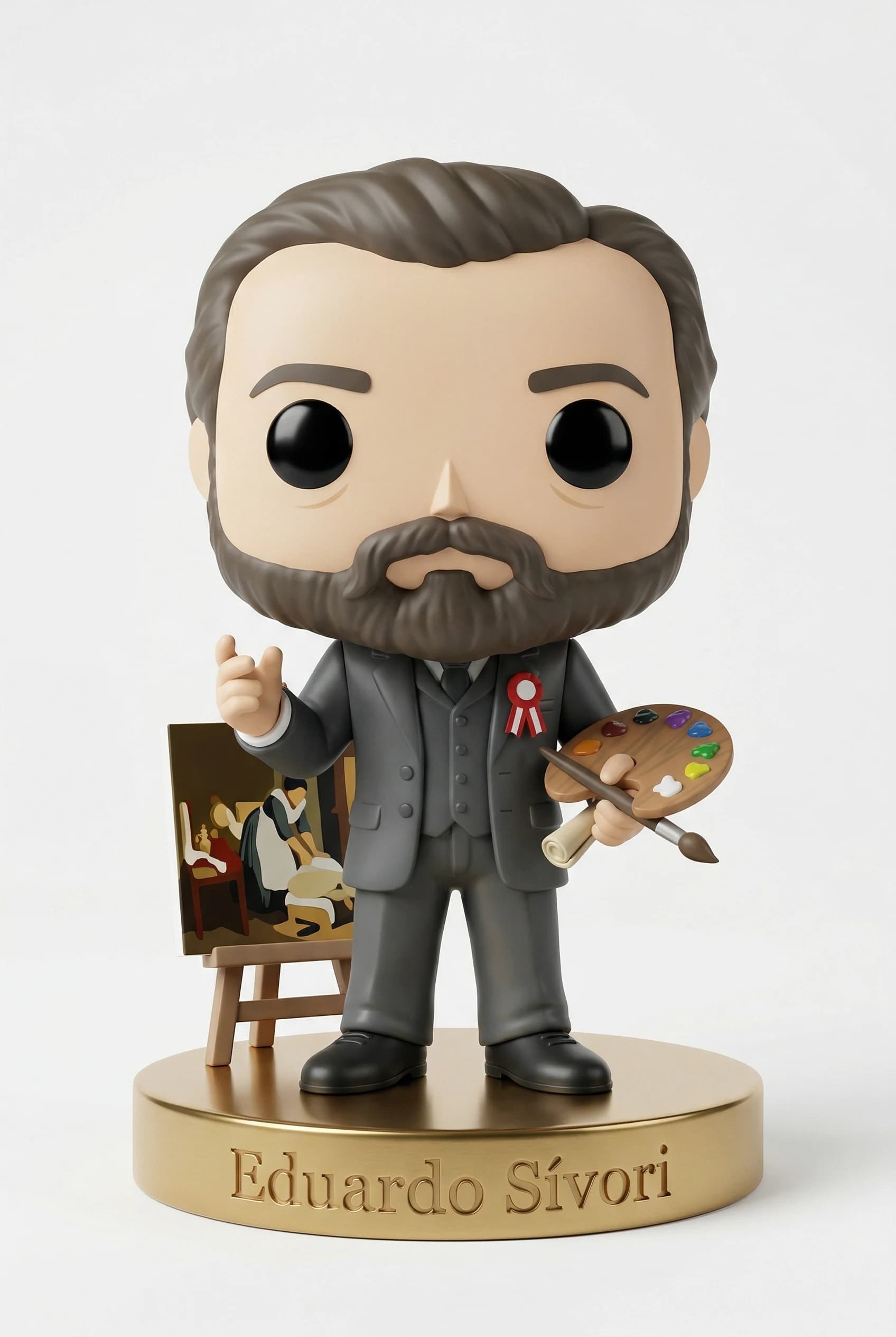 Funko personalizado de Eduardo Sivori