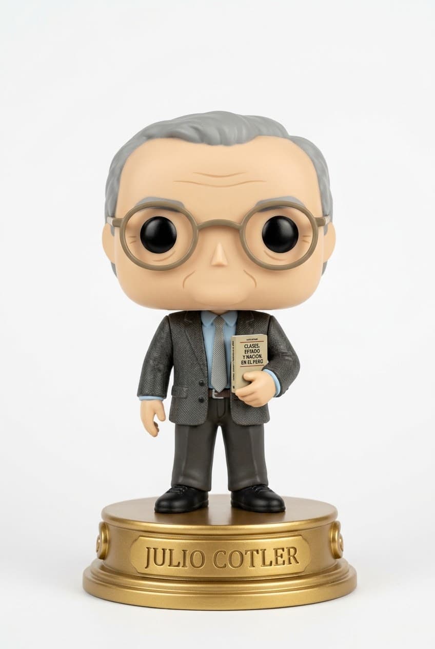 Funko personalizado de Julio Cotler