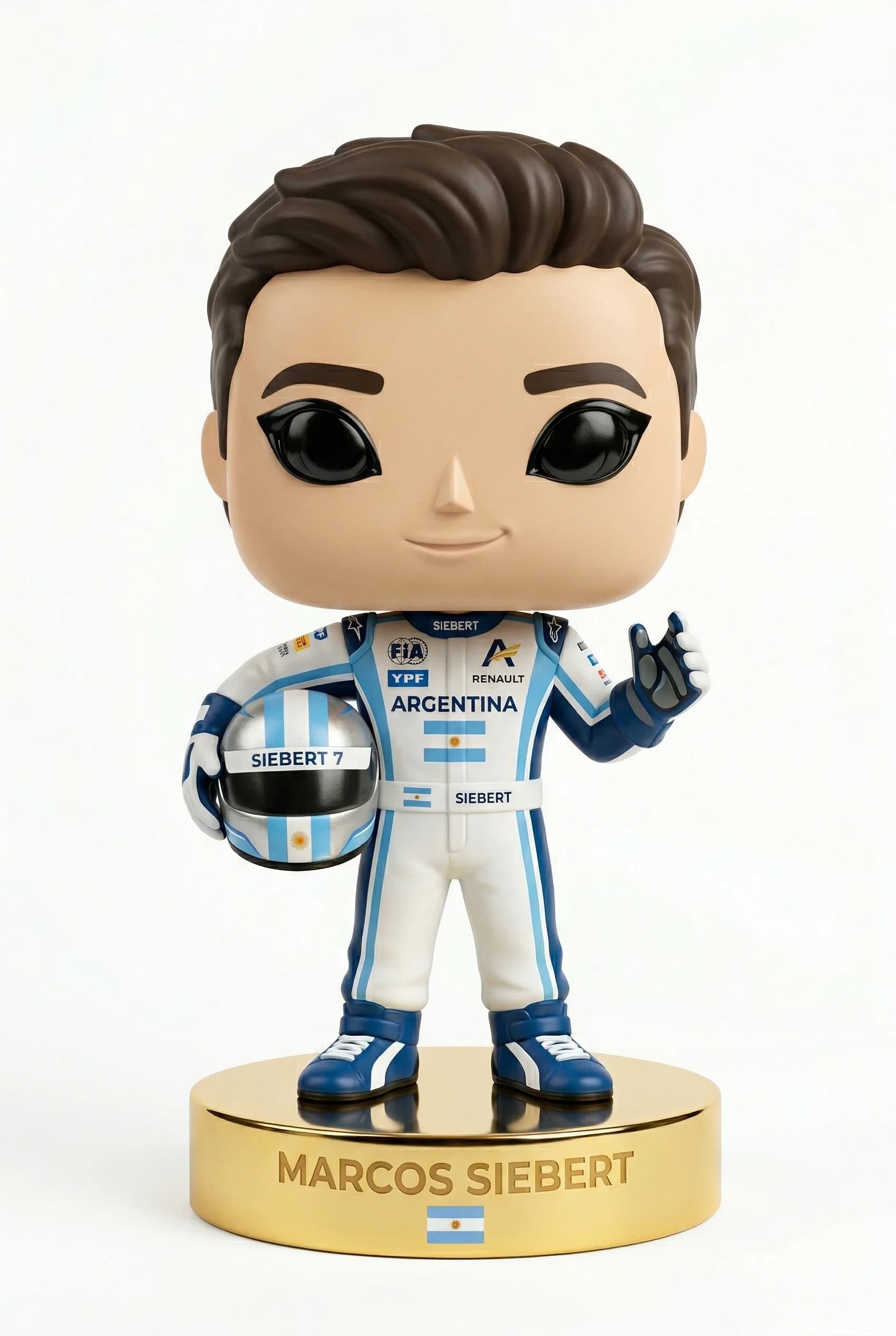 Funko personalizado de Marcos Siebert