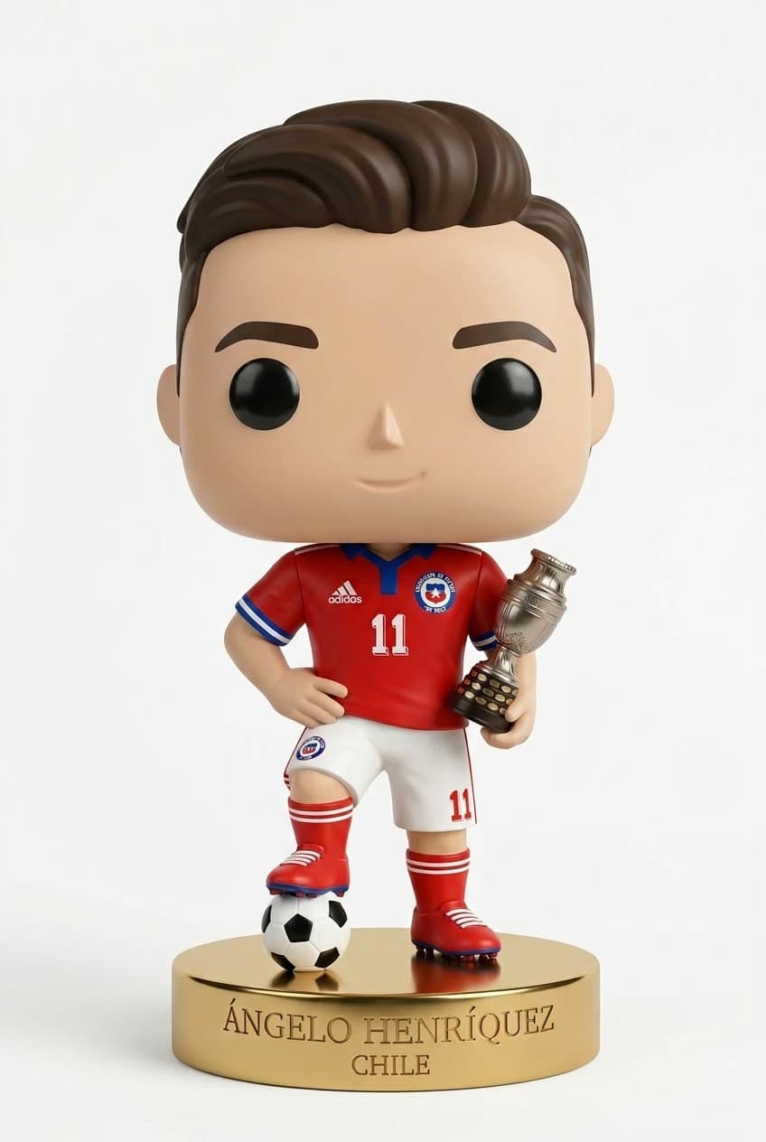 Funko personalizado de Angelo Henriquez