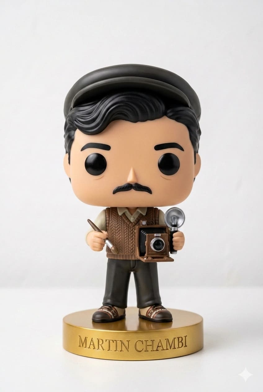 Funko personalizado de Martin Chambi