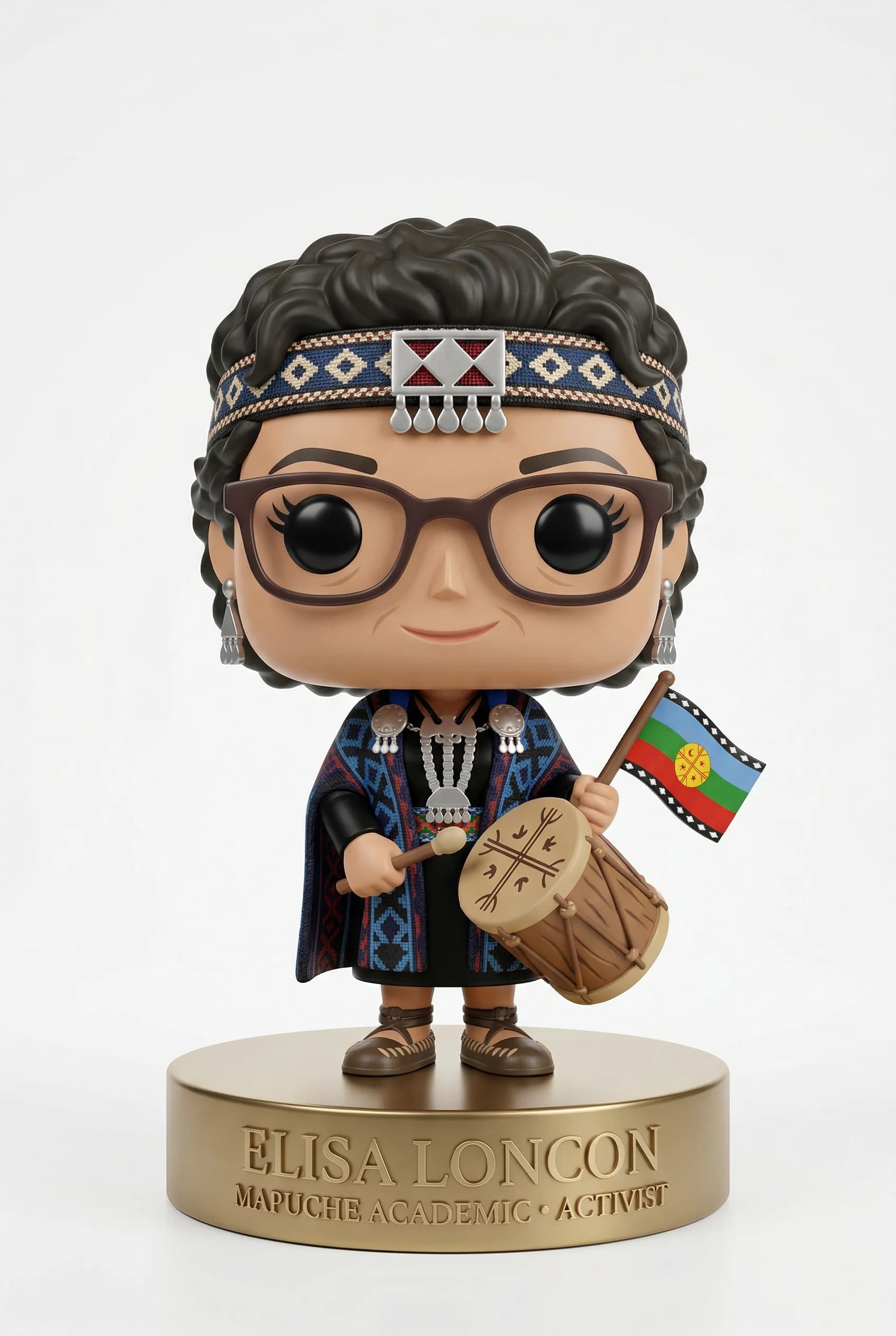 Funko personalizado de Elisa Loncon