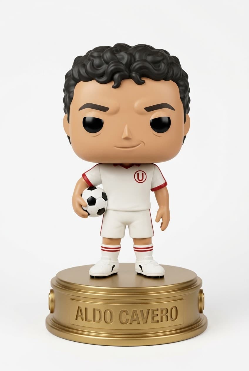 Funko personalizado de Aldo Cavero