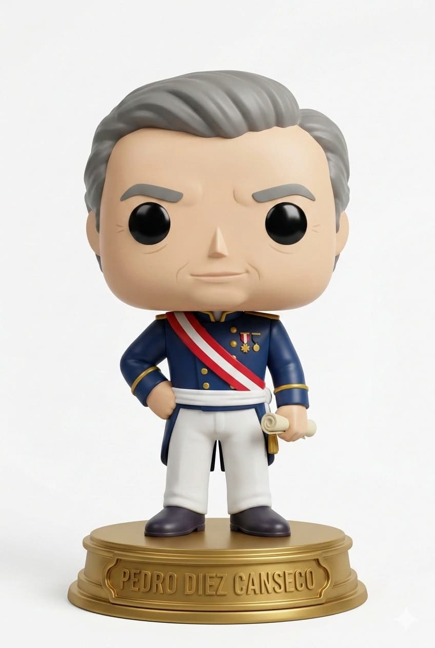 Funko personalizado de Pedro Diez Canseco