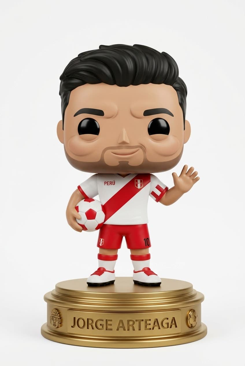 Funko personalizado de Jorge Arteaga