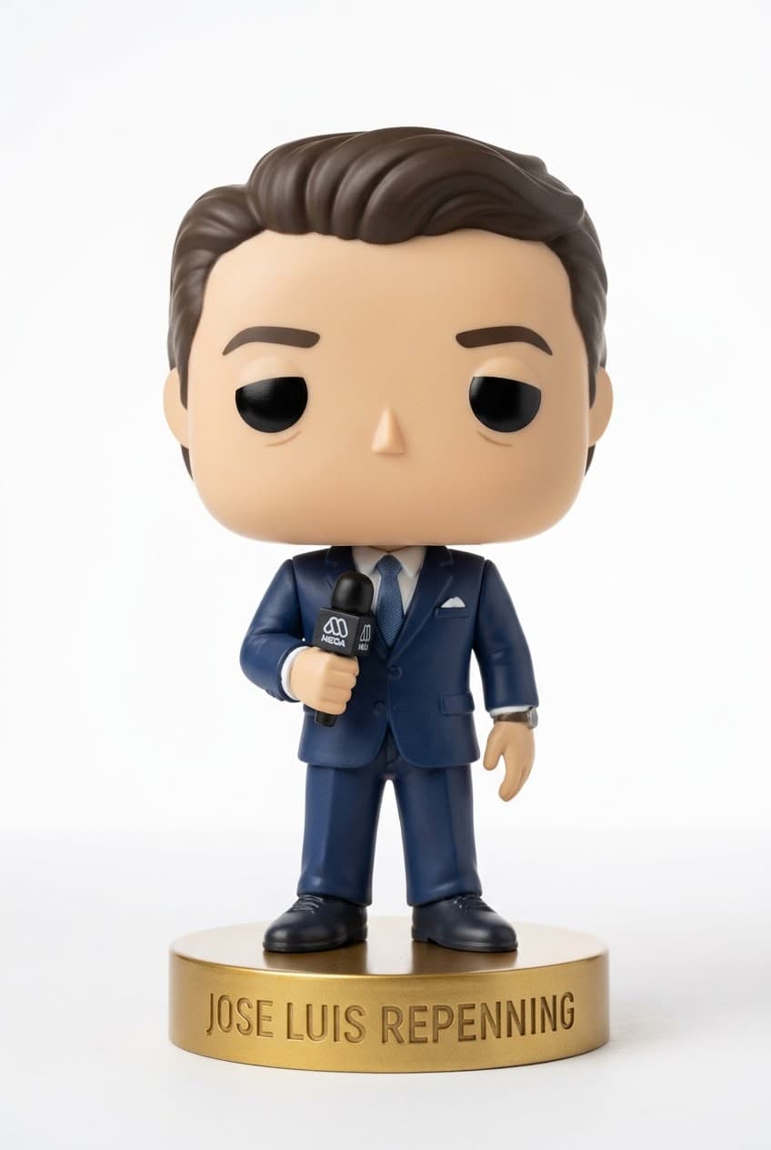 Funko personalizado de Jose Luis Repenning