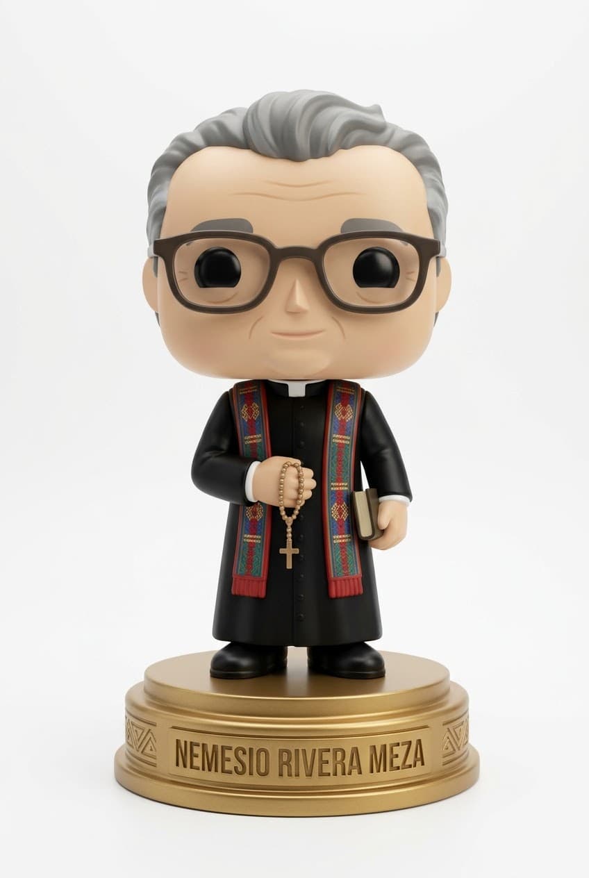 Funko personalizado de Nemesio Rivera Meza